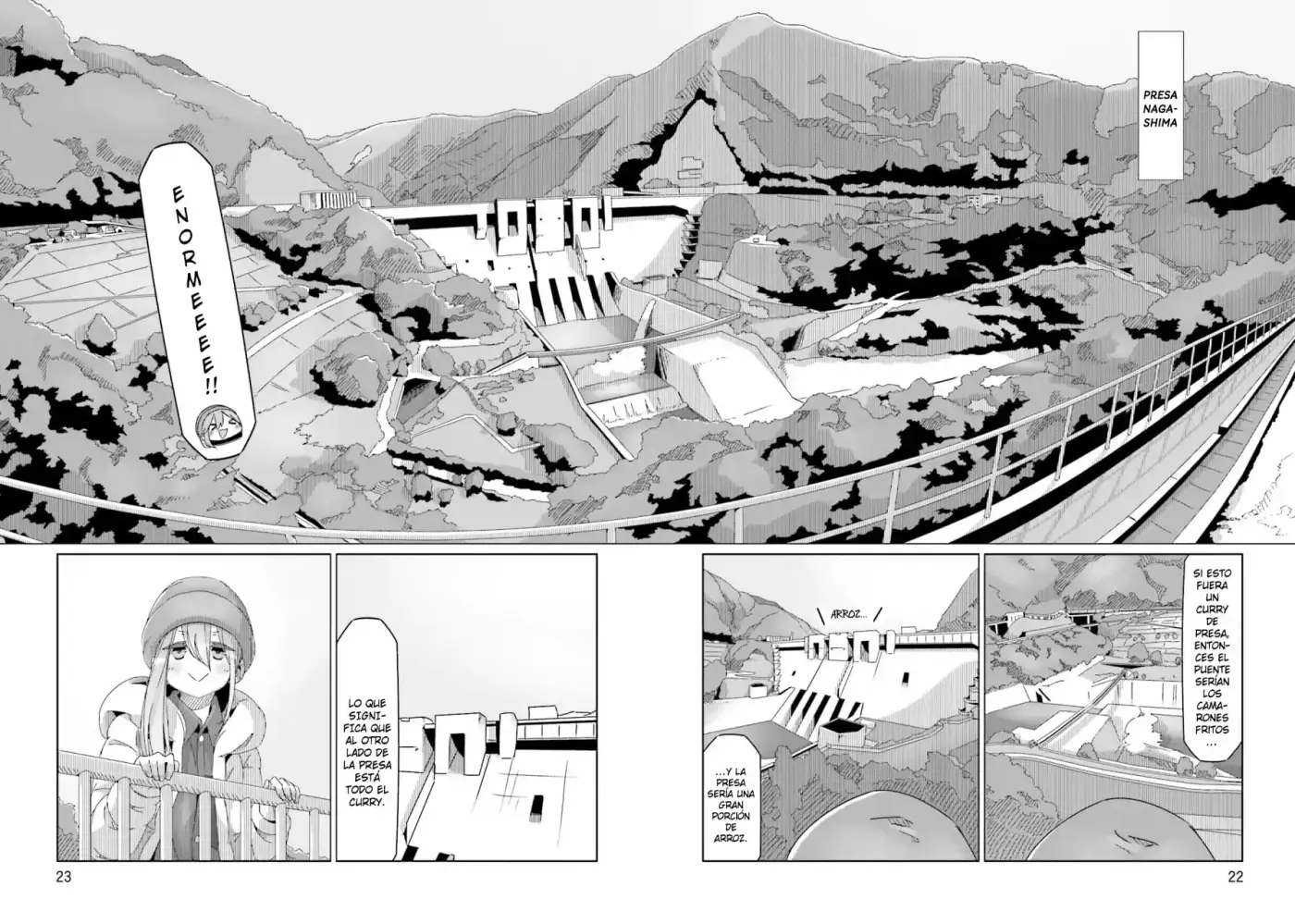 Yurucamp - Capítulo 58 - Página 26 - LectorTMOo