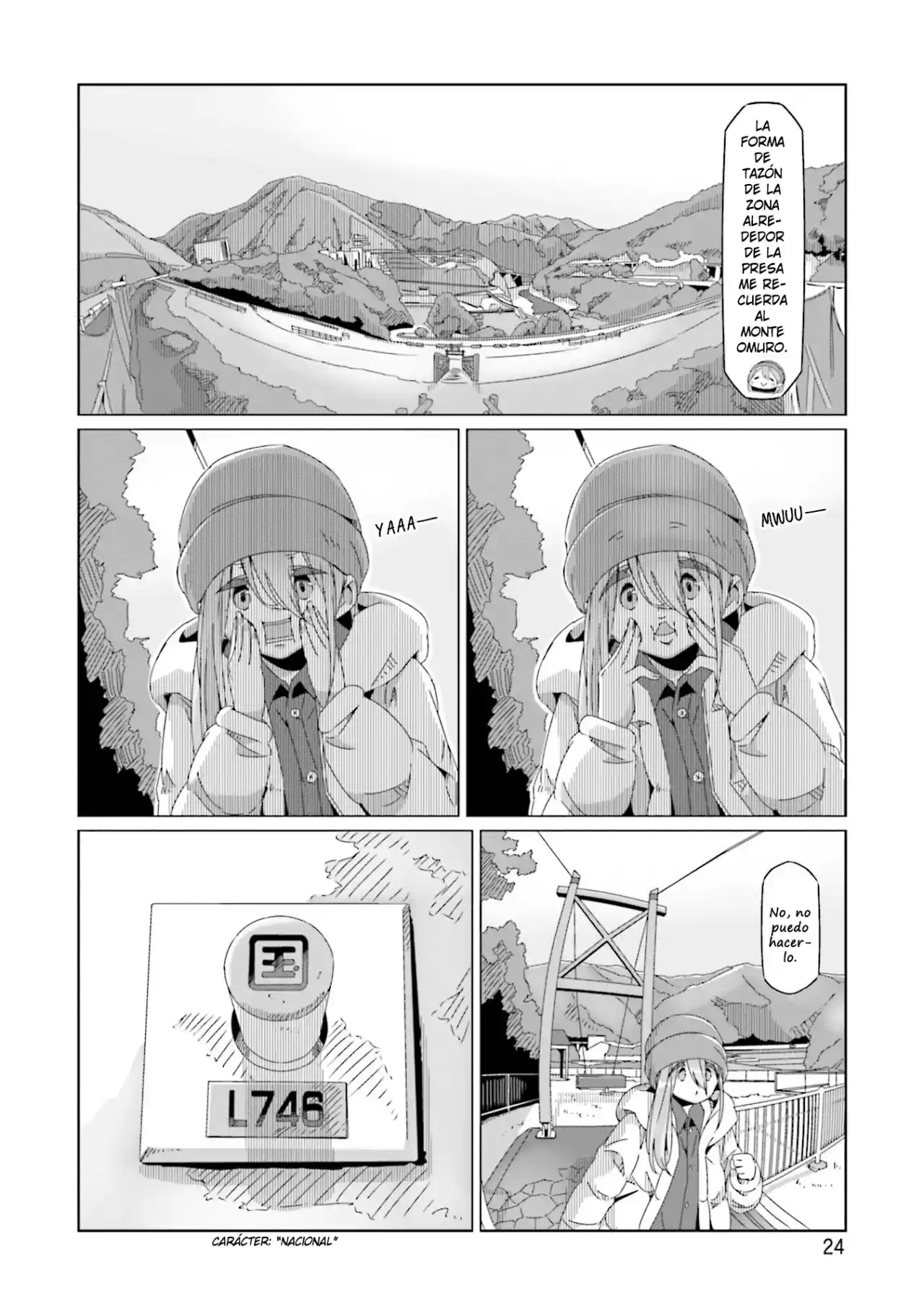 Yurucamp - Capítulo 58 - Página 27 - LectorTMOo