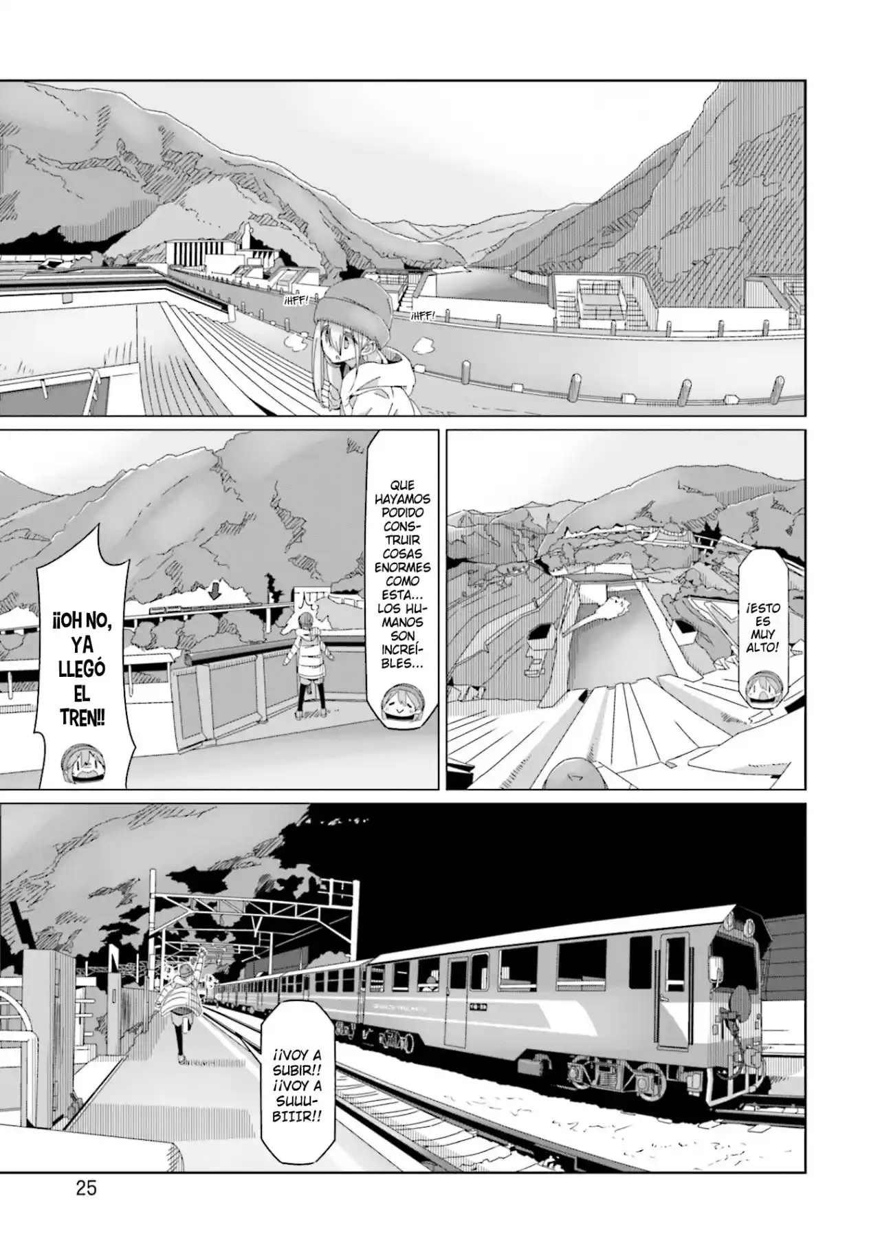 Yurucamp - Capítulo 58 - Página 28 - LectorTMOo