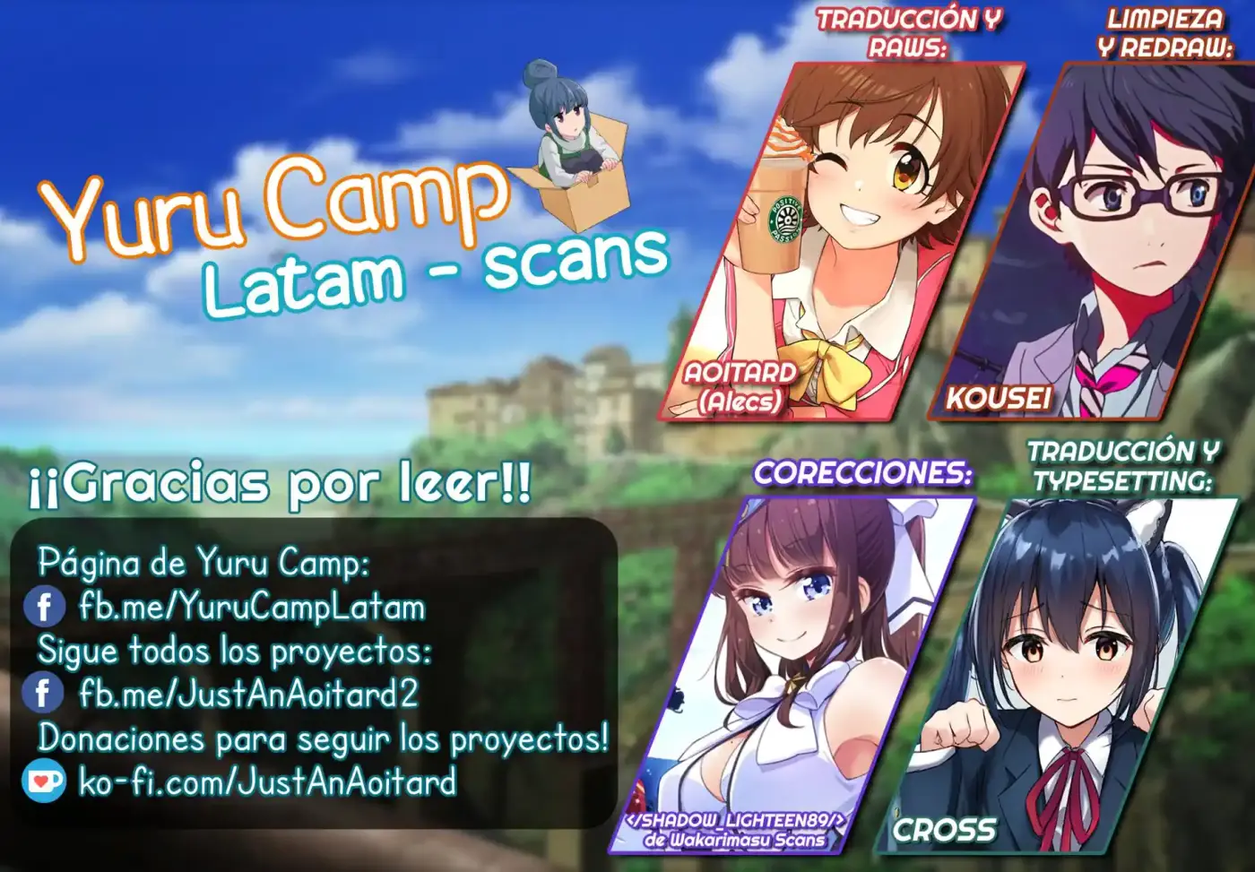 Yurucamp - Capítulo 58 - Página 32 - LectorTMOo
