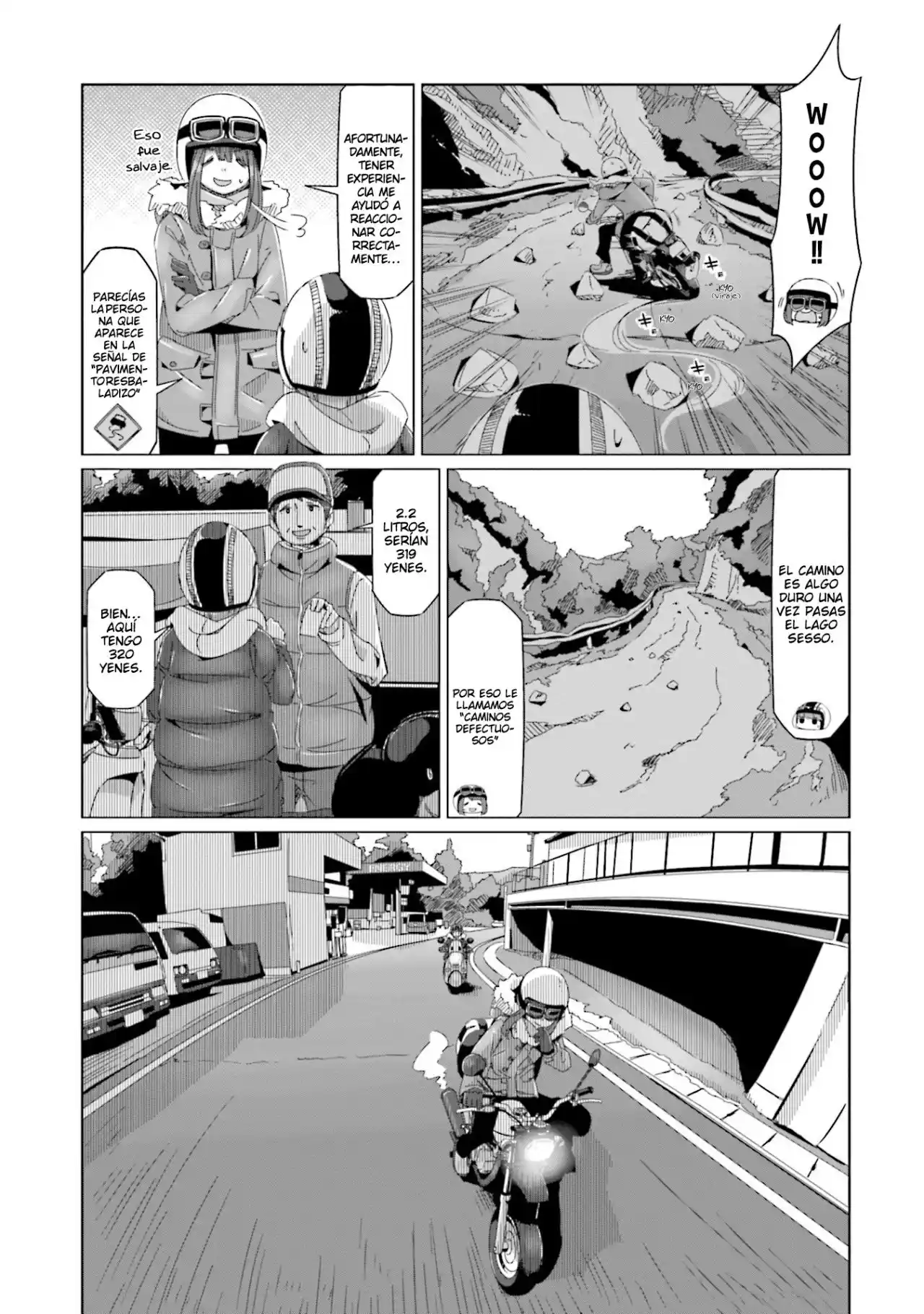 Yurucamp - Capítulo 59 - Página 4 - LectorTMOo