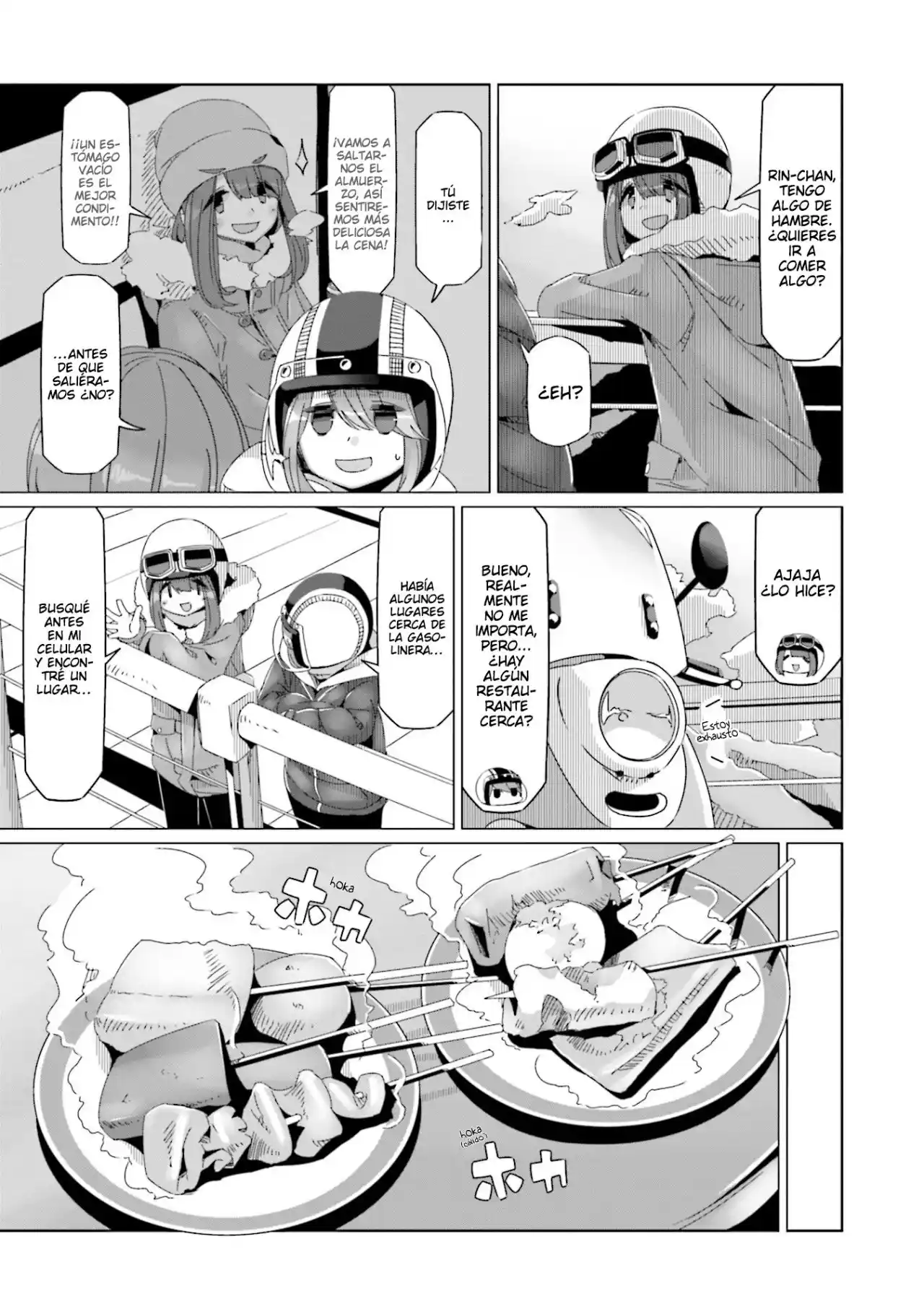 Yurucamp - Capítulo 59 - Página 8 - LectorTMOo
