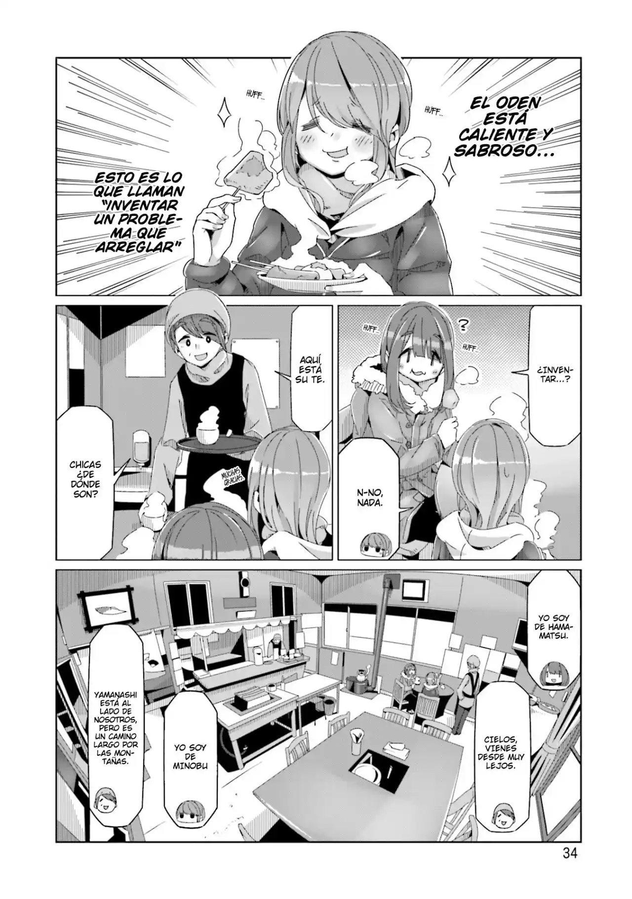 Yurucamp - Capítulo 59 - Página 9 - LectorTMOo