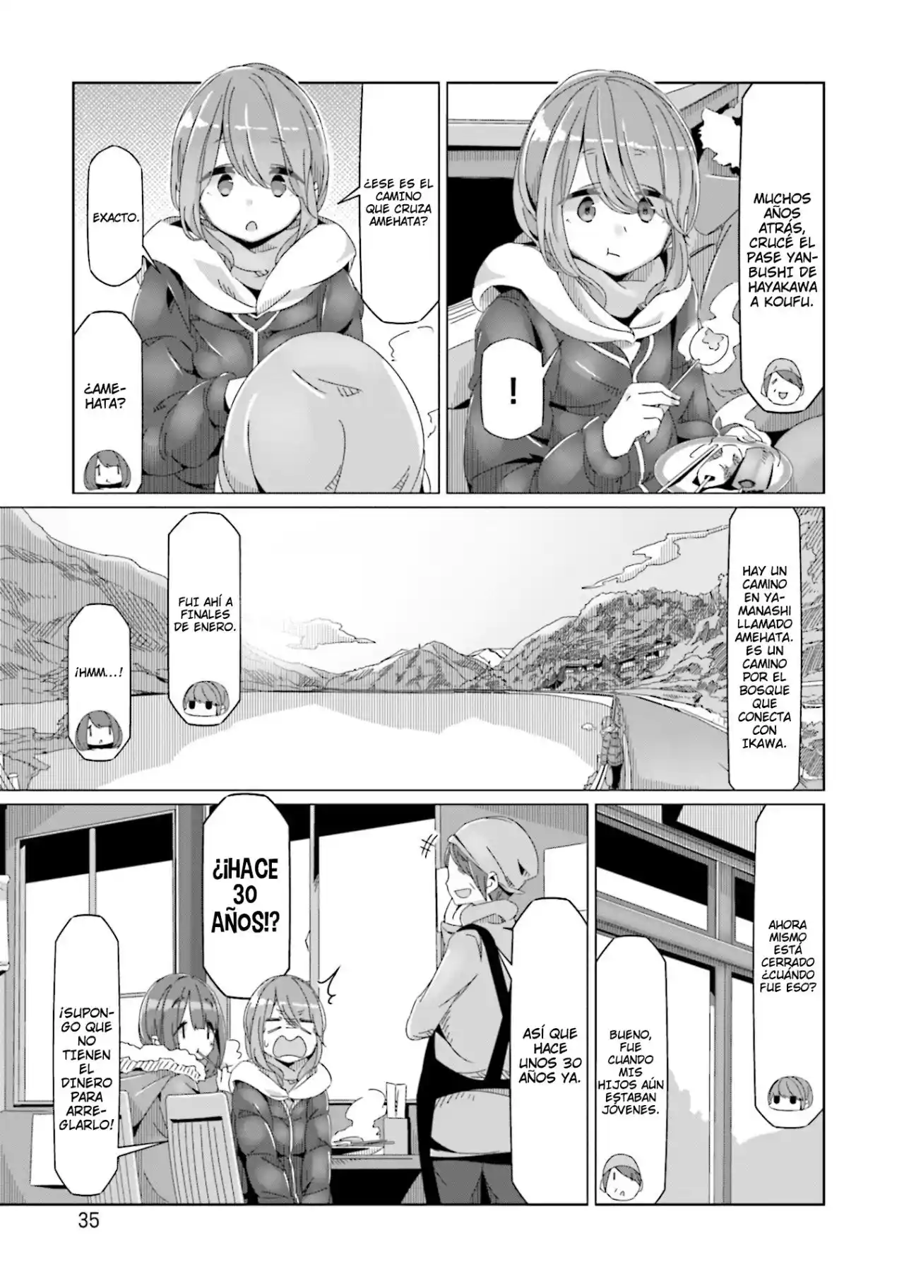 Yurucamp - Capítulo 59 - Página 10 - LectorTMOo