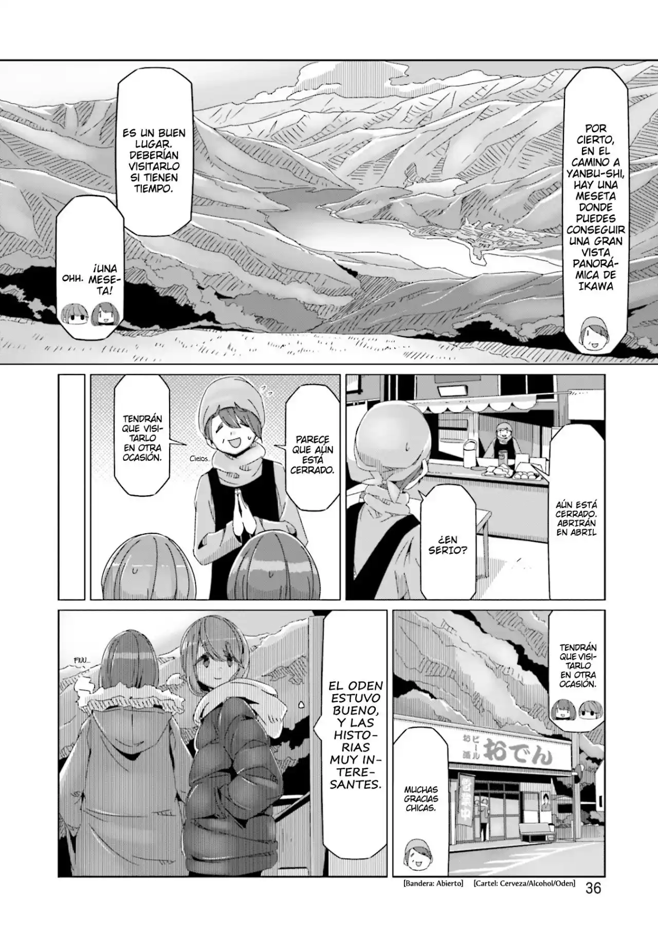 Yurucamp - Capítulo 59 - Página 11 - LectorTMOo