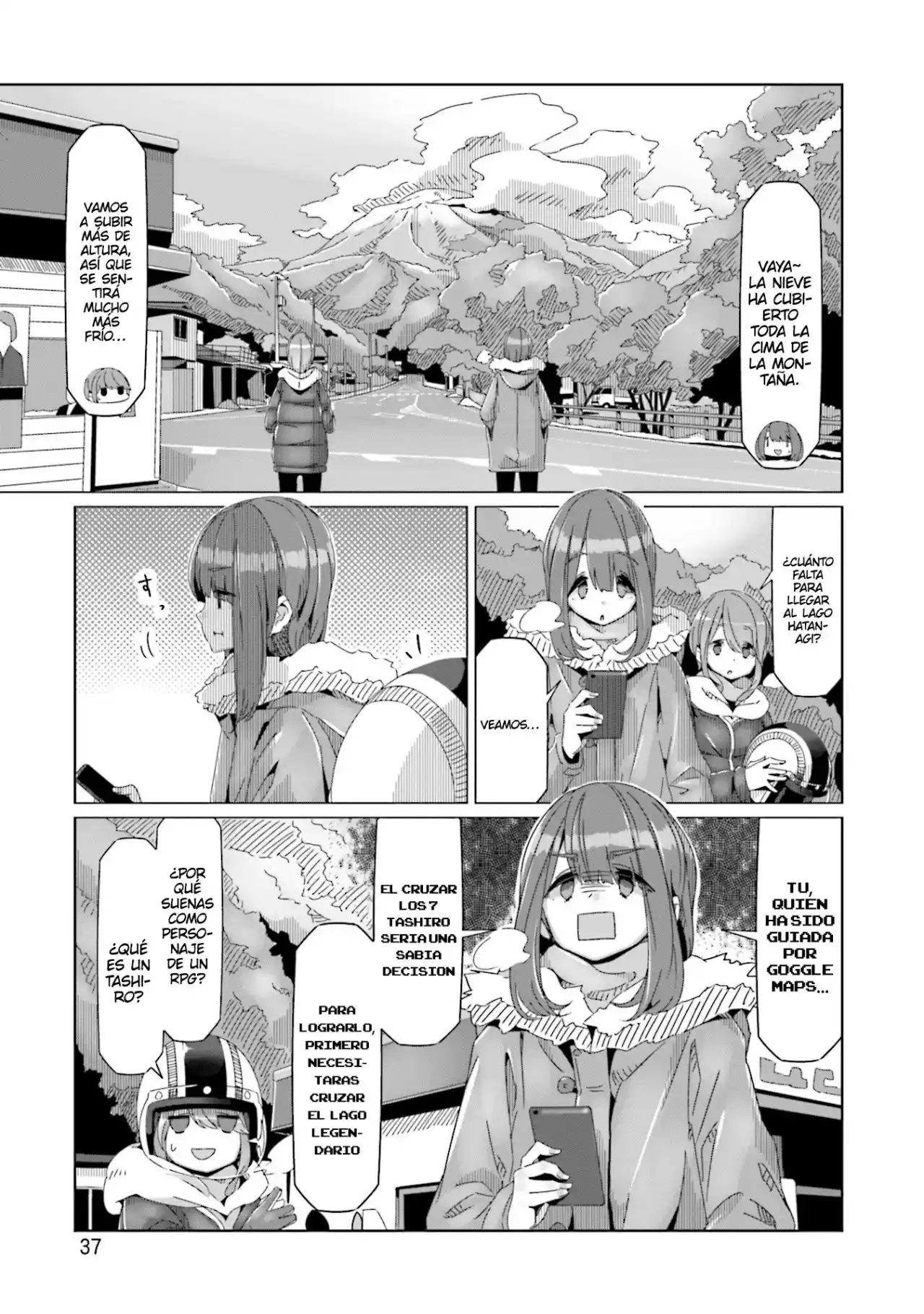 Yurucamp - Capítulo 59 - Página 12 - LectorTMOo
