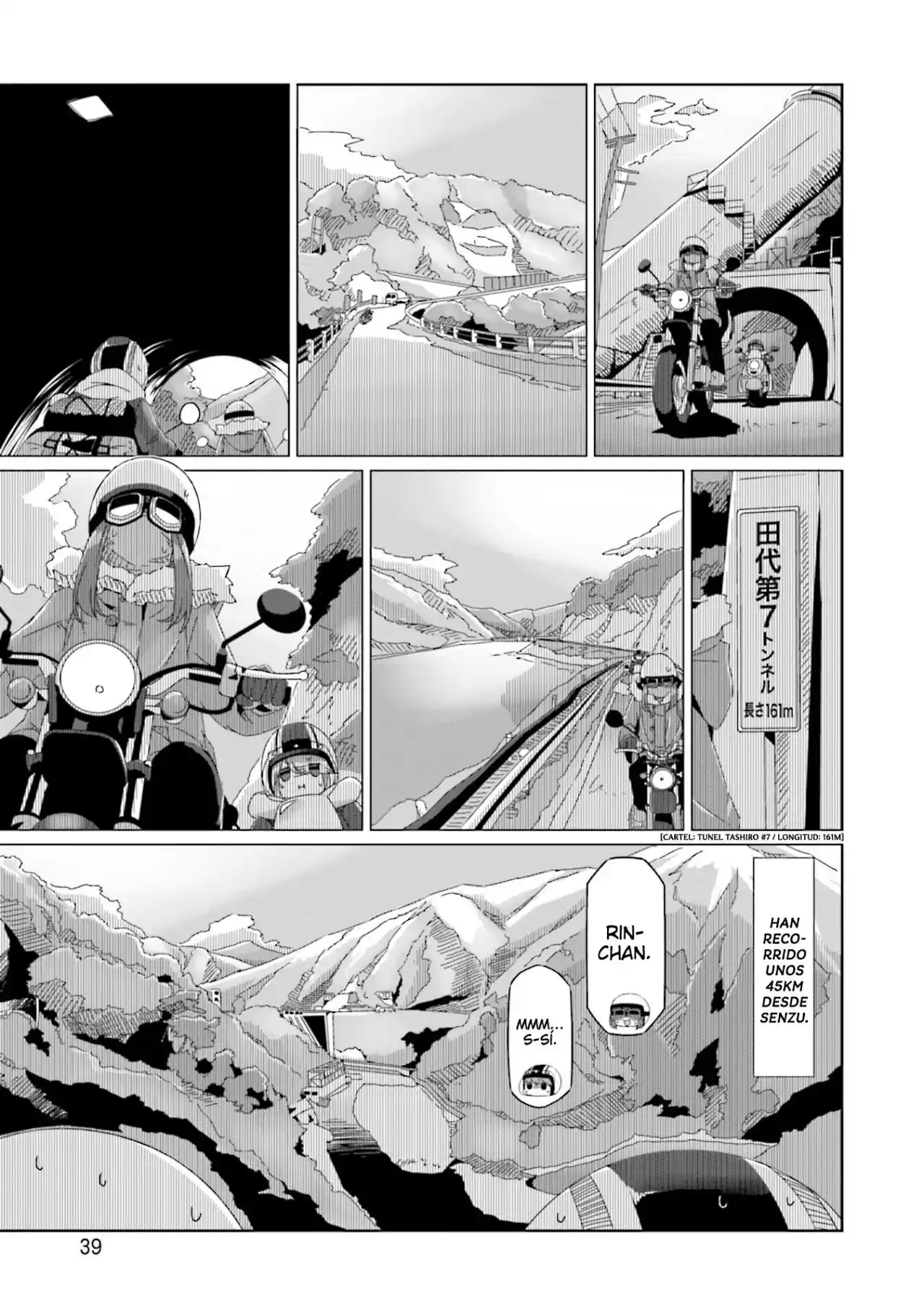 Yurucamp - Capítulo 59 - Página 14 - LectorTMOo