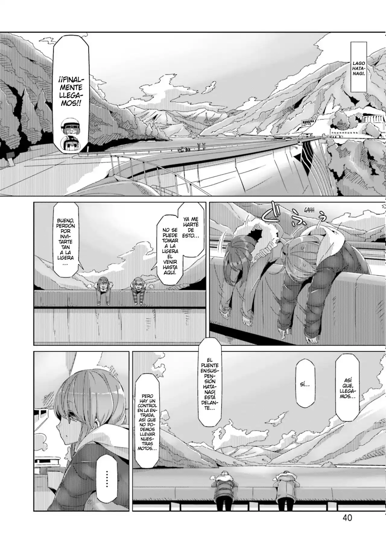 Yurucamp - Capítulo 59 - Página 15 - LectorTMOo