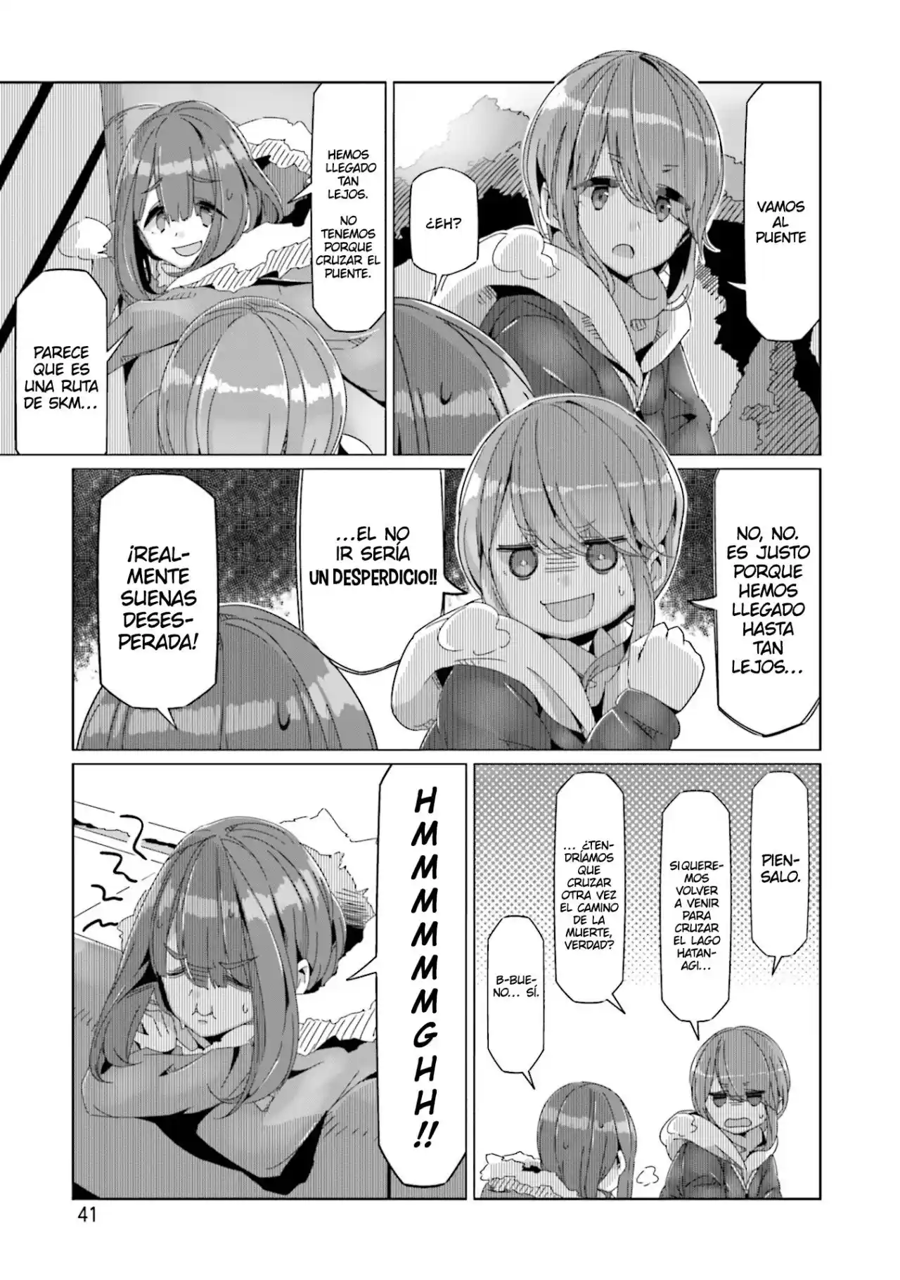 Yurucamp - Capítulo 59 - Página 16 - LectorTMOo