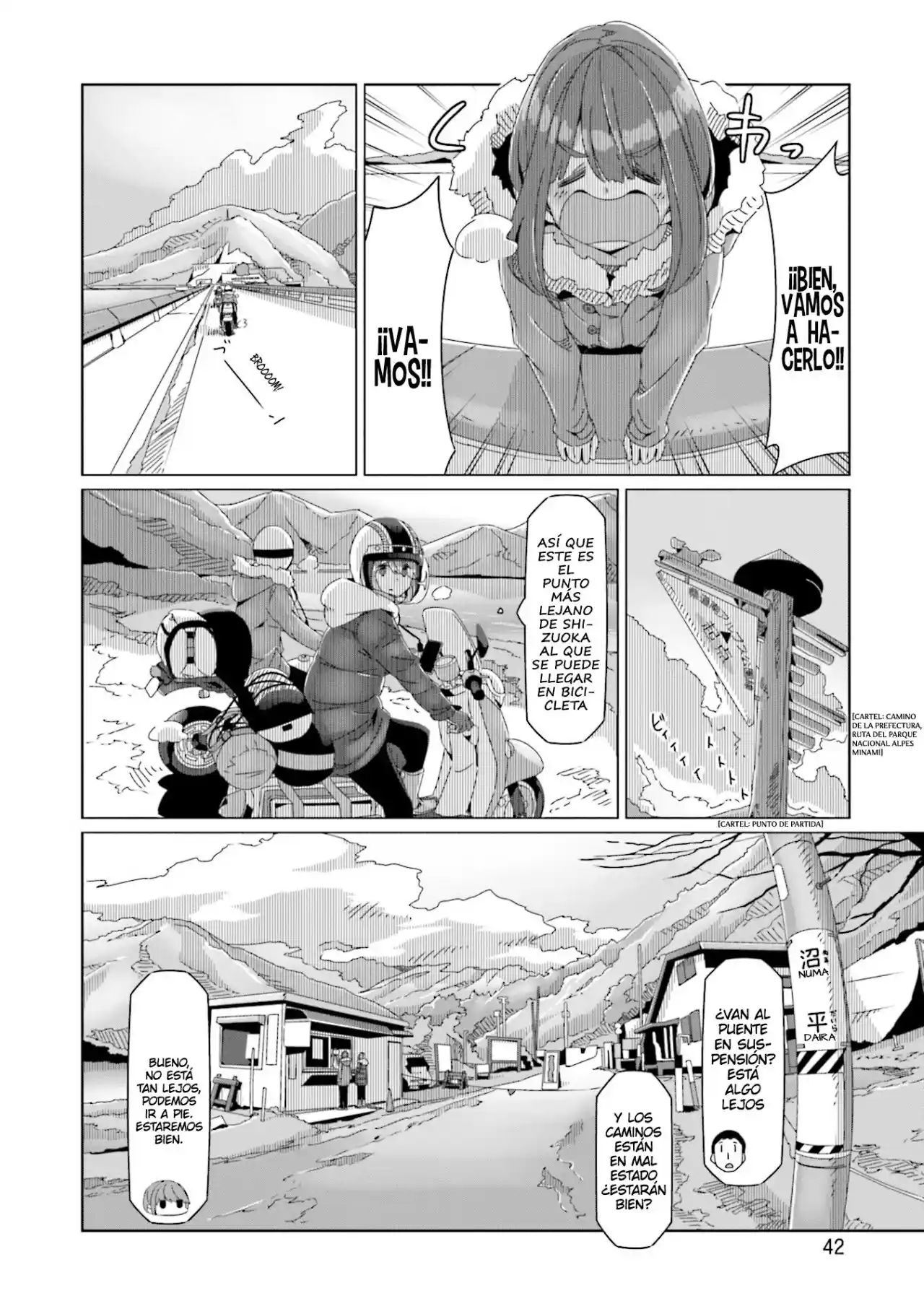 Yurucamp - Capítulo 59 - Página 17 - LectorTMOo