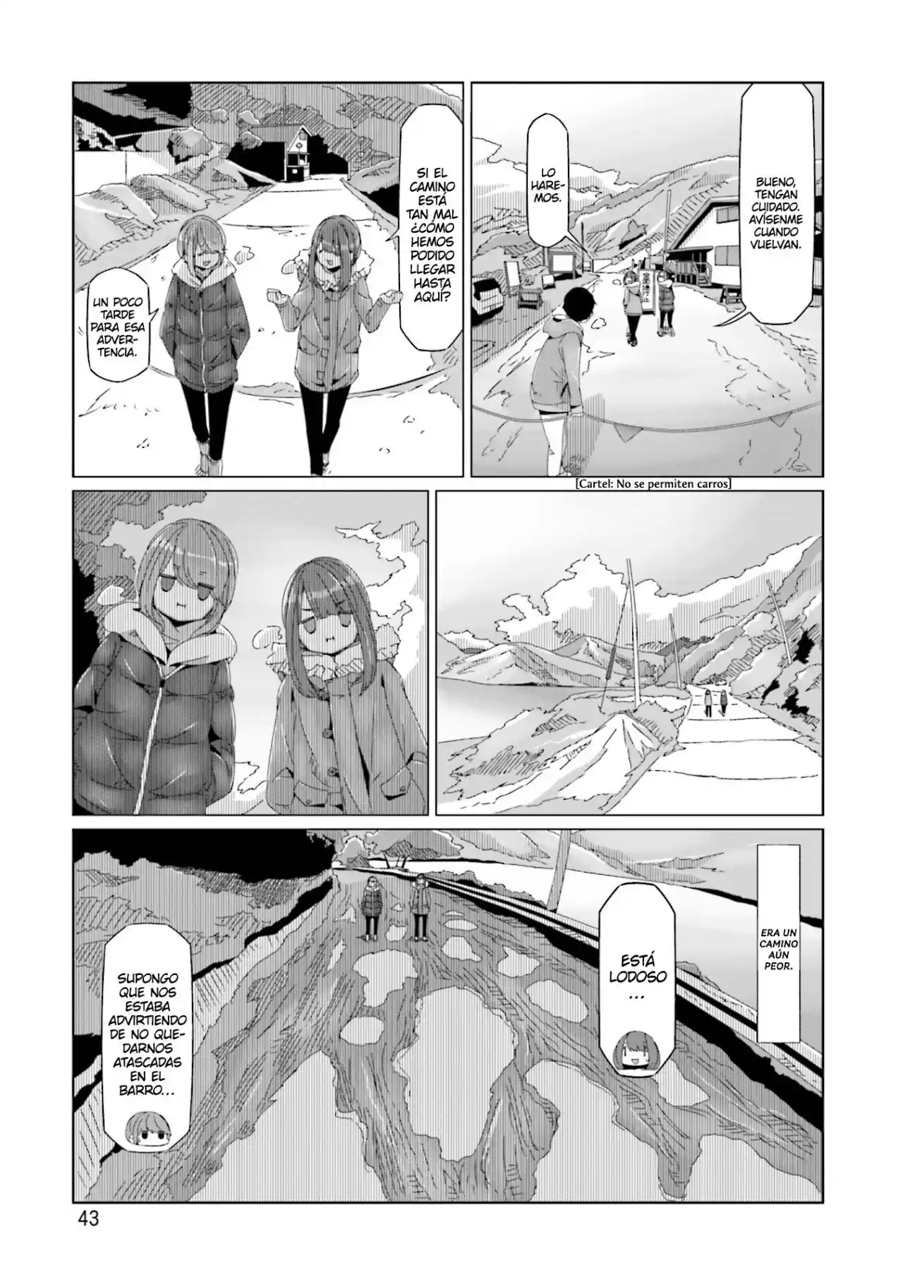 Yurucamp - Capítulo 59 - Página 18 - LectorTMOo