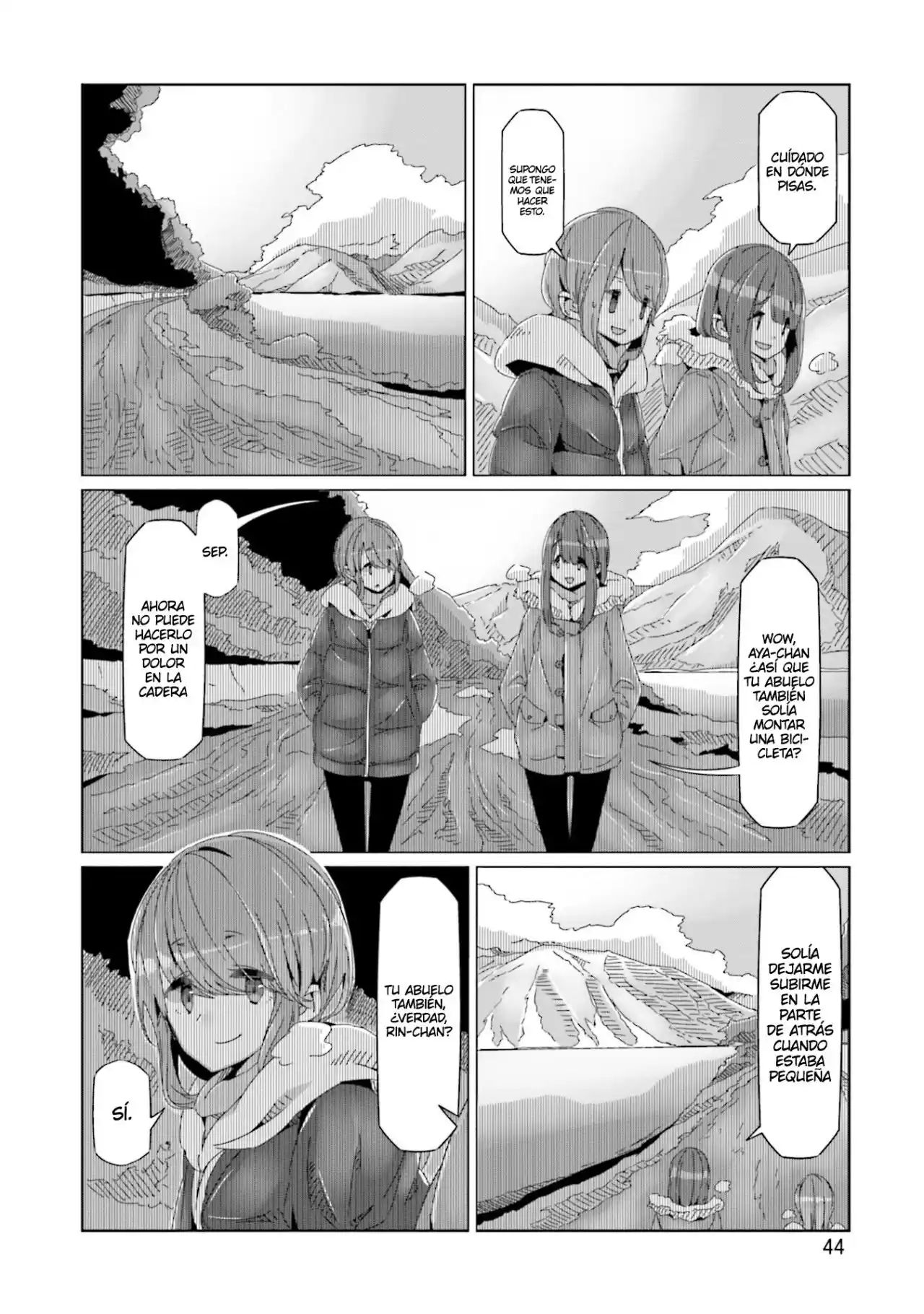 Yurucamp - Capítulo 59 - Página 19 - LectorTMOo