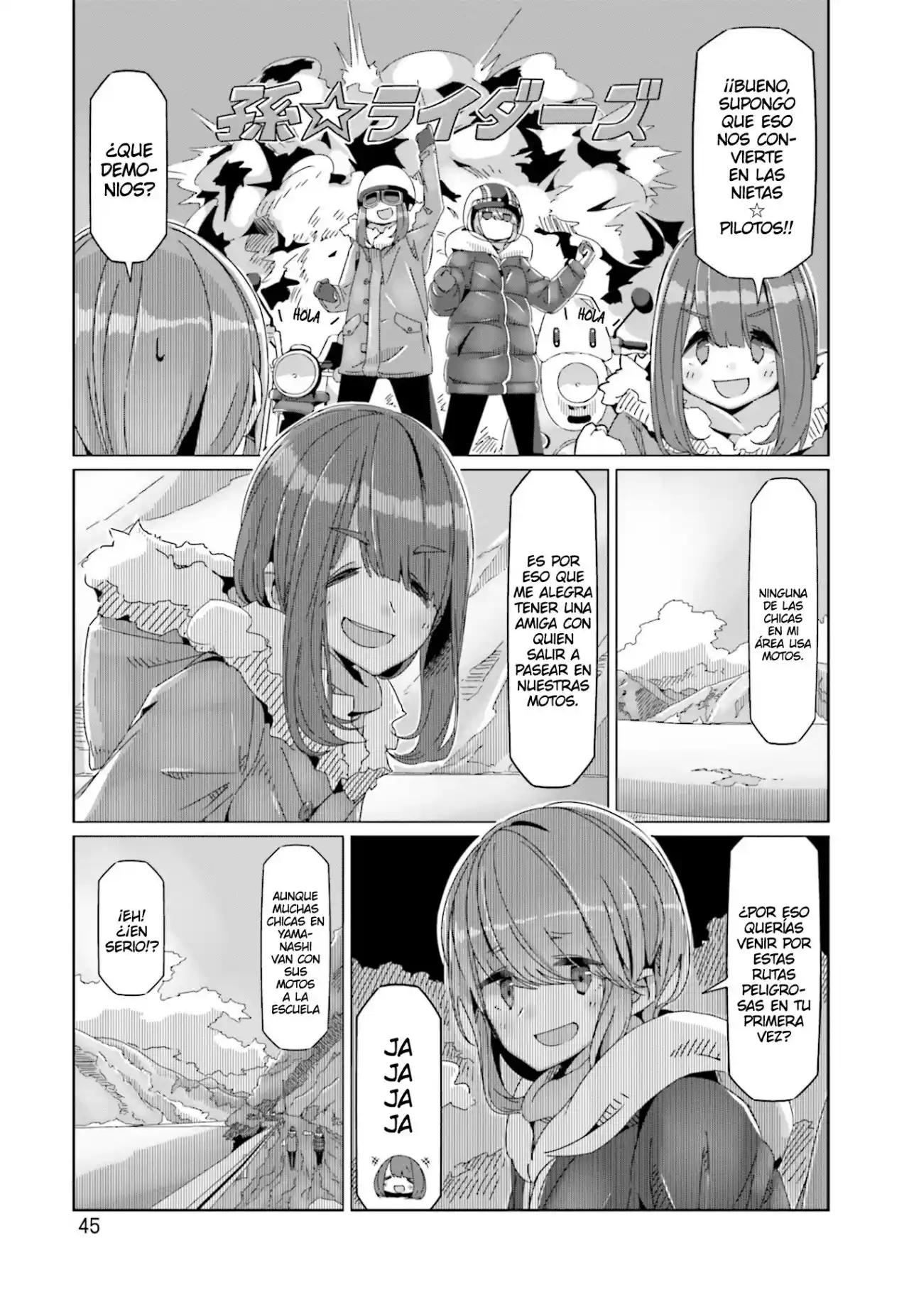 Yurucamp - Capítulo 59 - Página 20 - LectorTMOo