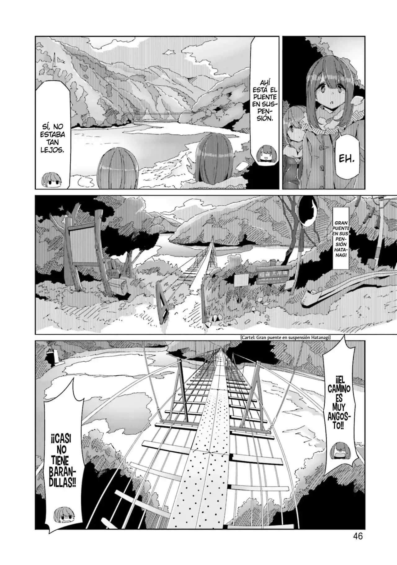 Yurucamp - Capítulo 59 - Página 21 - LectorTMOo