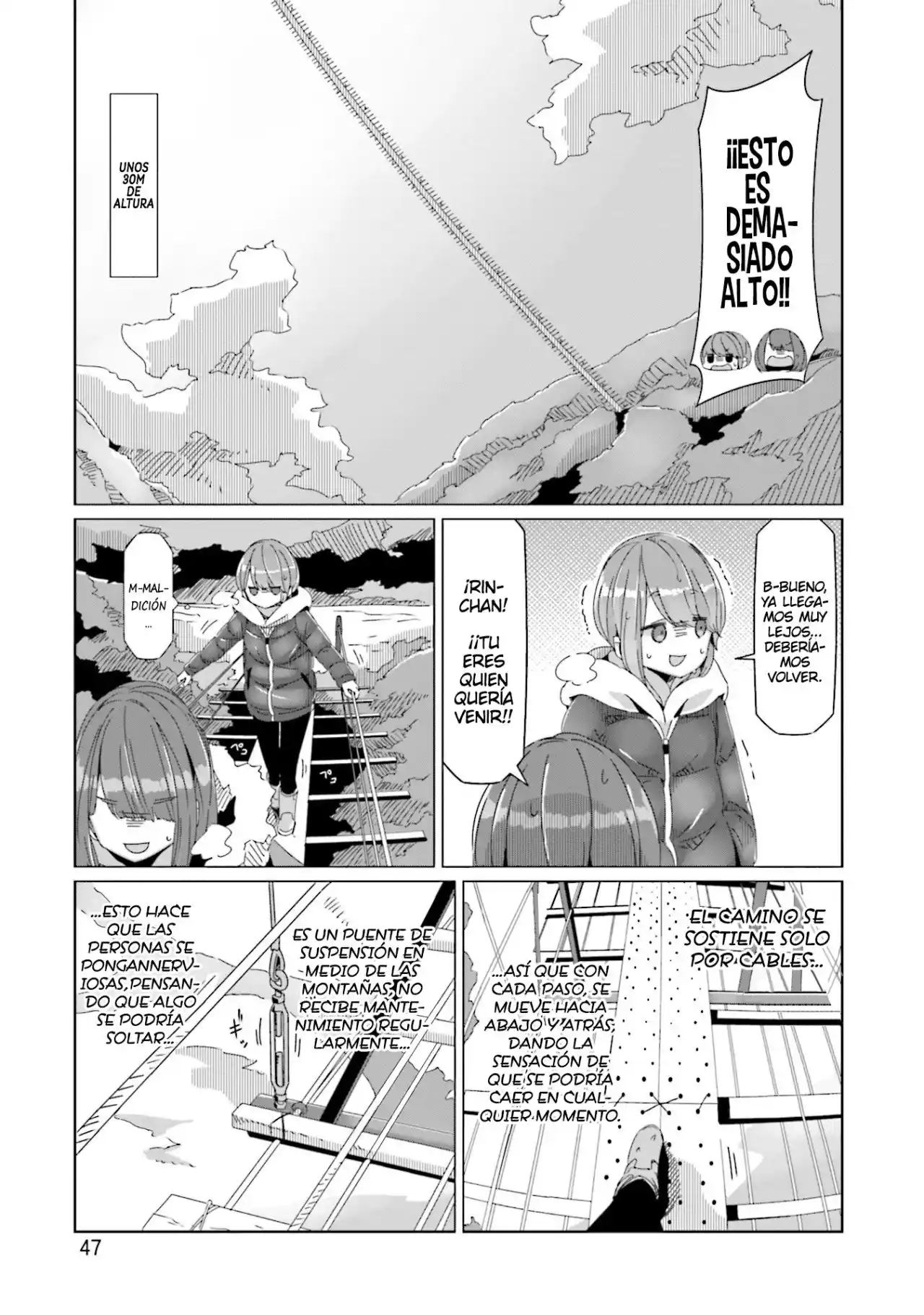 Yurucamp - Capítulo 59 - Página 22 - LectorTMOo