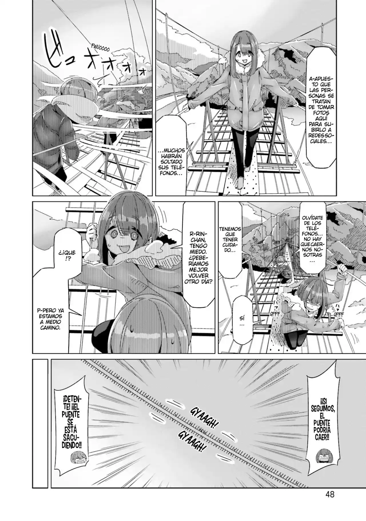 Yurucamp - Capítulo 59 - Página 23 - LectorTMOo
