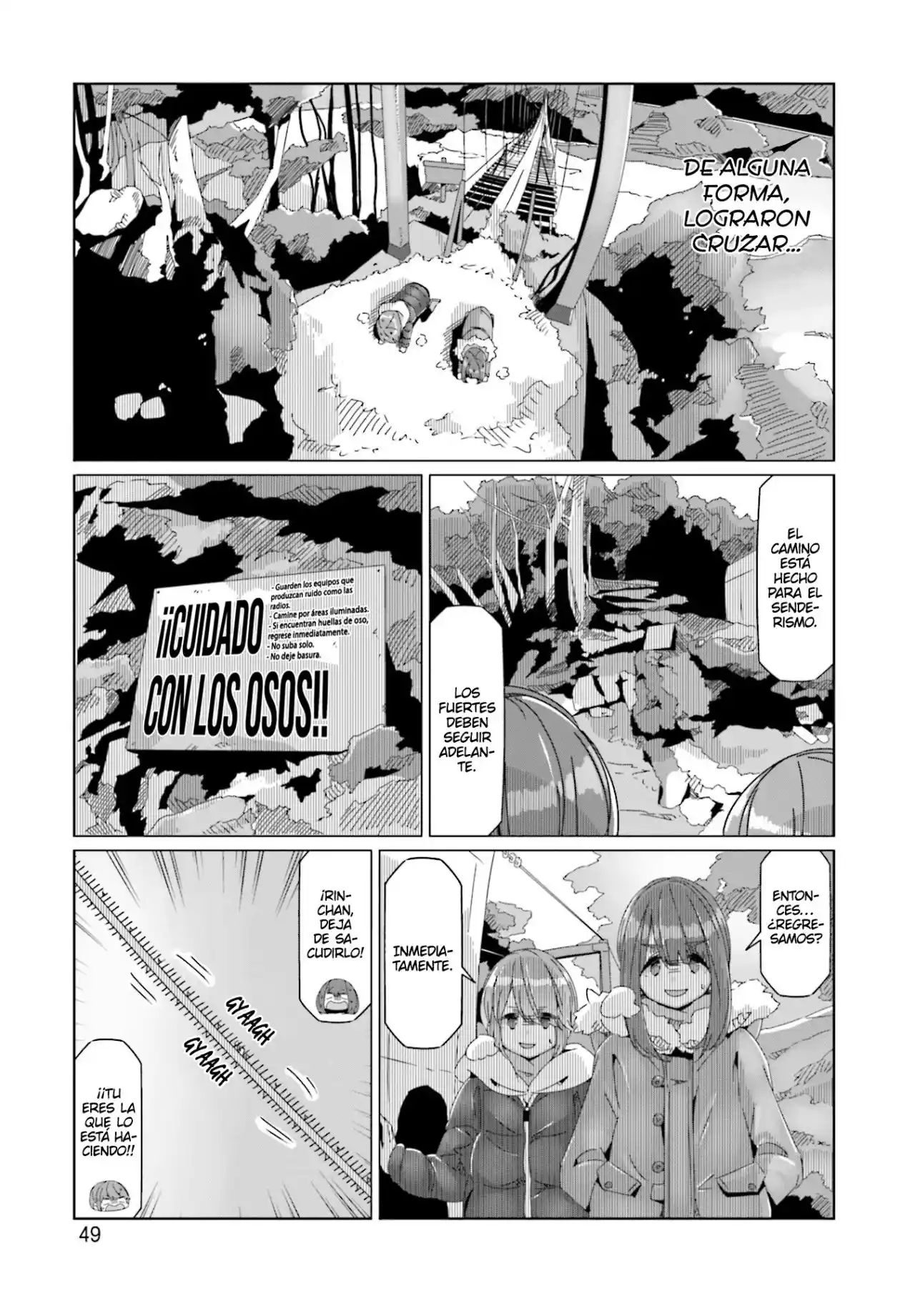Yurucamp - Capítulo 59 - Página 24 - LectorTMOo