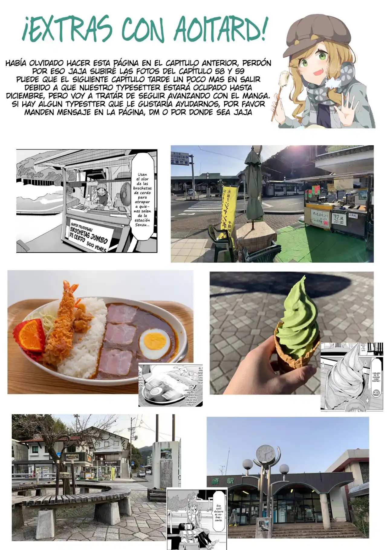 Yurucamp - Capítulo 59 - Página 30 - LectorTMOo