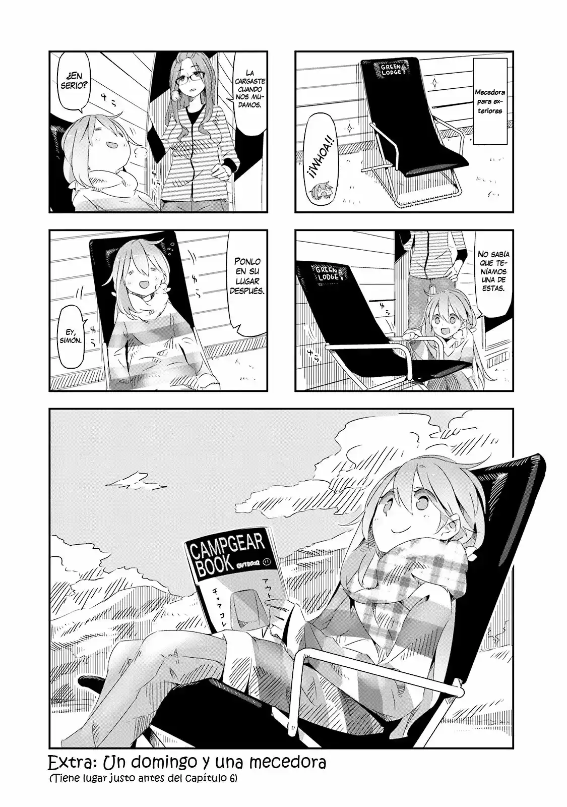 Yurucamp - Capítulo 6.50 - Página 2 - LectorTMOo