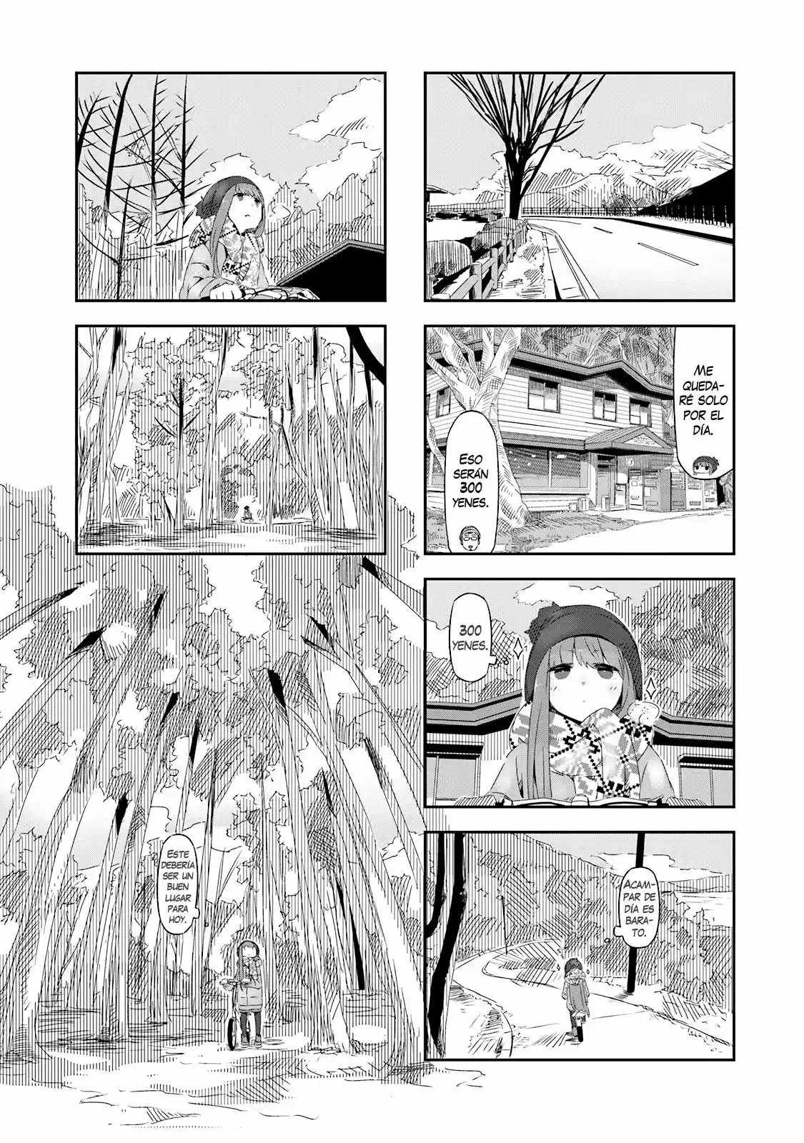 Yurucamp - Capítulo 6.50 - Página 3 - LectorTMOo