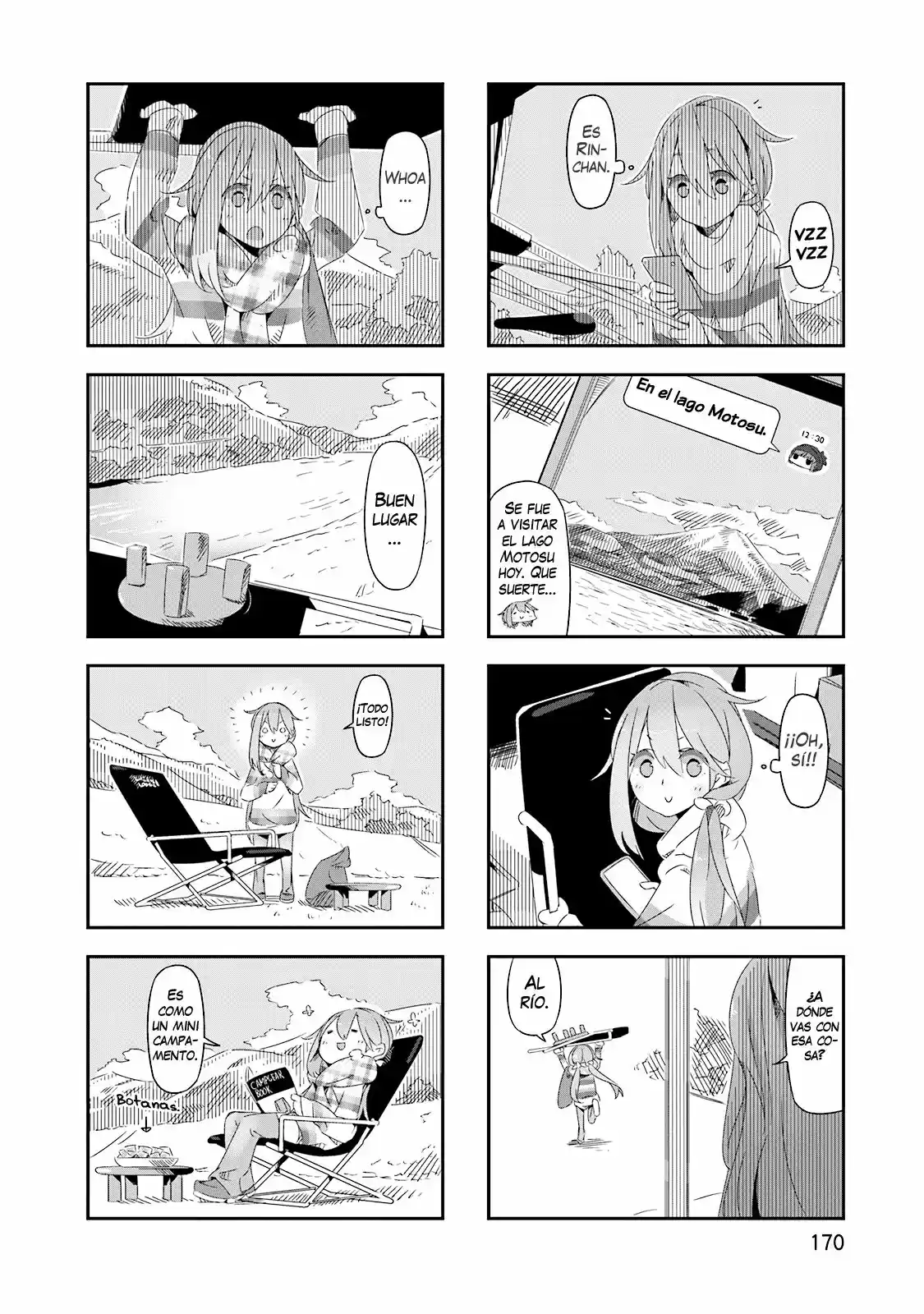 Yurucamp - Capítulo 6.50 - Página 5 - LectorTMOo