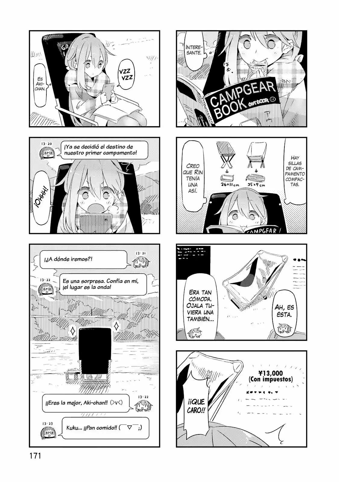 Yurucamp - Capítulo 6.50 - Página 6 - LectorTMOo