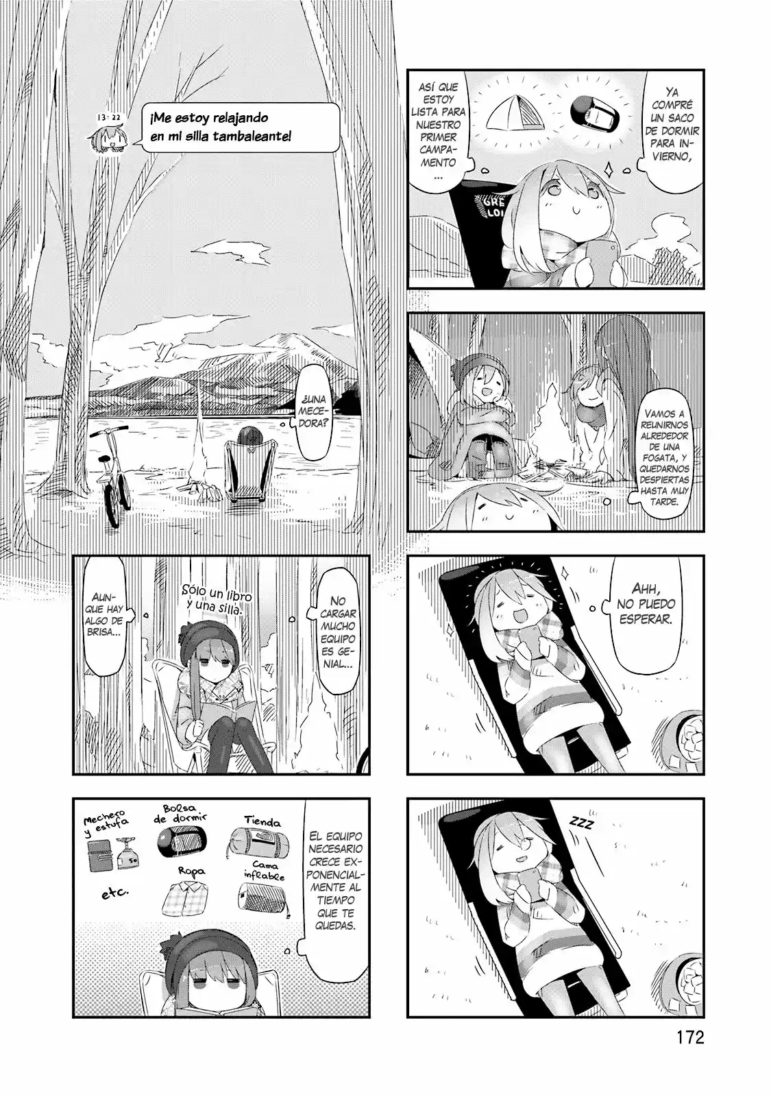 Yurucamp - Capítulo 6.50 - Página 7 - LectorTMOo