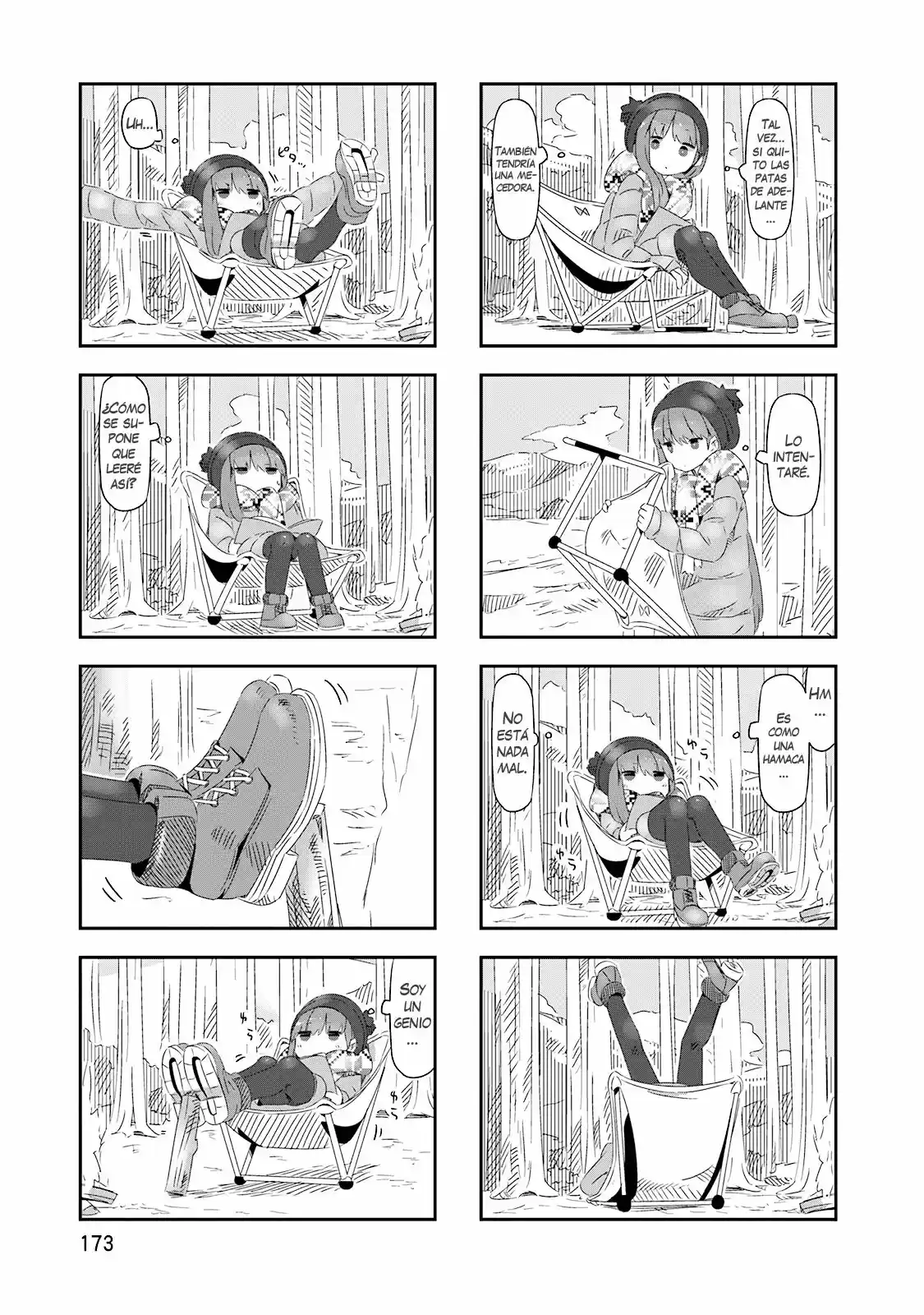 Yurucamp - Capítulo 6.50 - Página 8 - LectorTMOo