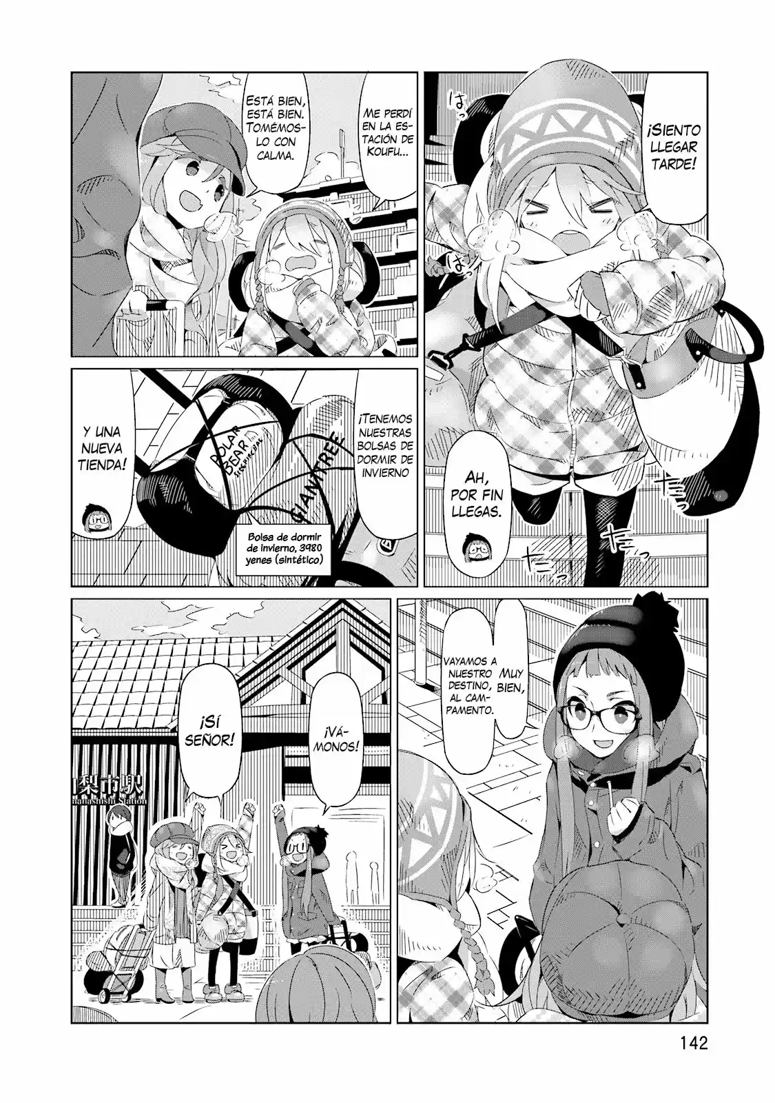 Yurucamp - Capítulo 6 - Página 3 - LectorTMOo