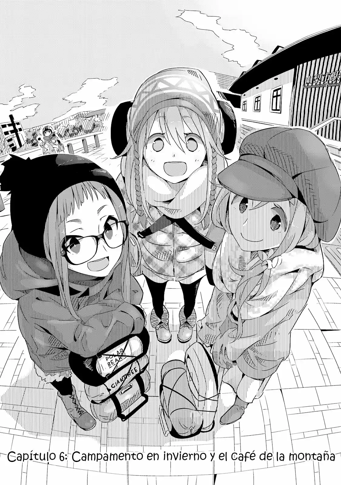 Yurucamp - Capítulo 6 - Página 4 - LectorTMOo