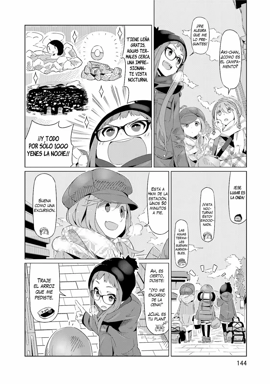 Yurucamp - Capítulo 6 - Página 5 - LectorTMOo