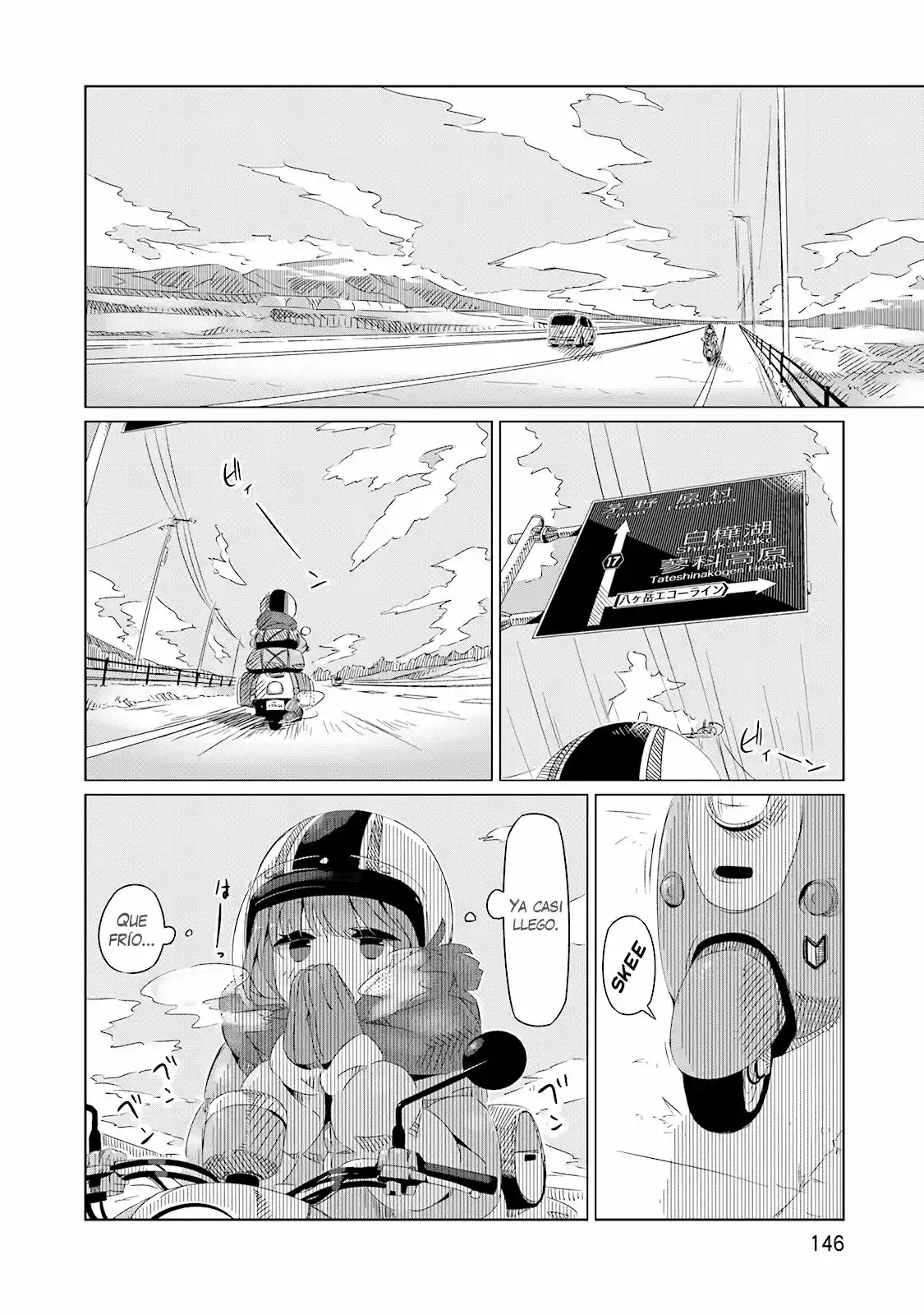 Yurucamp - Capítulo 6 - Página 7 - LectorTMOo