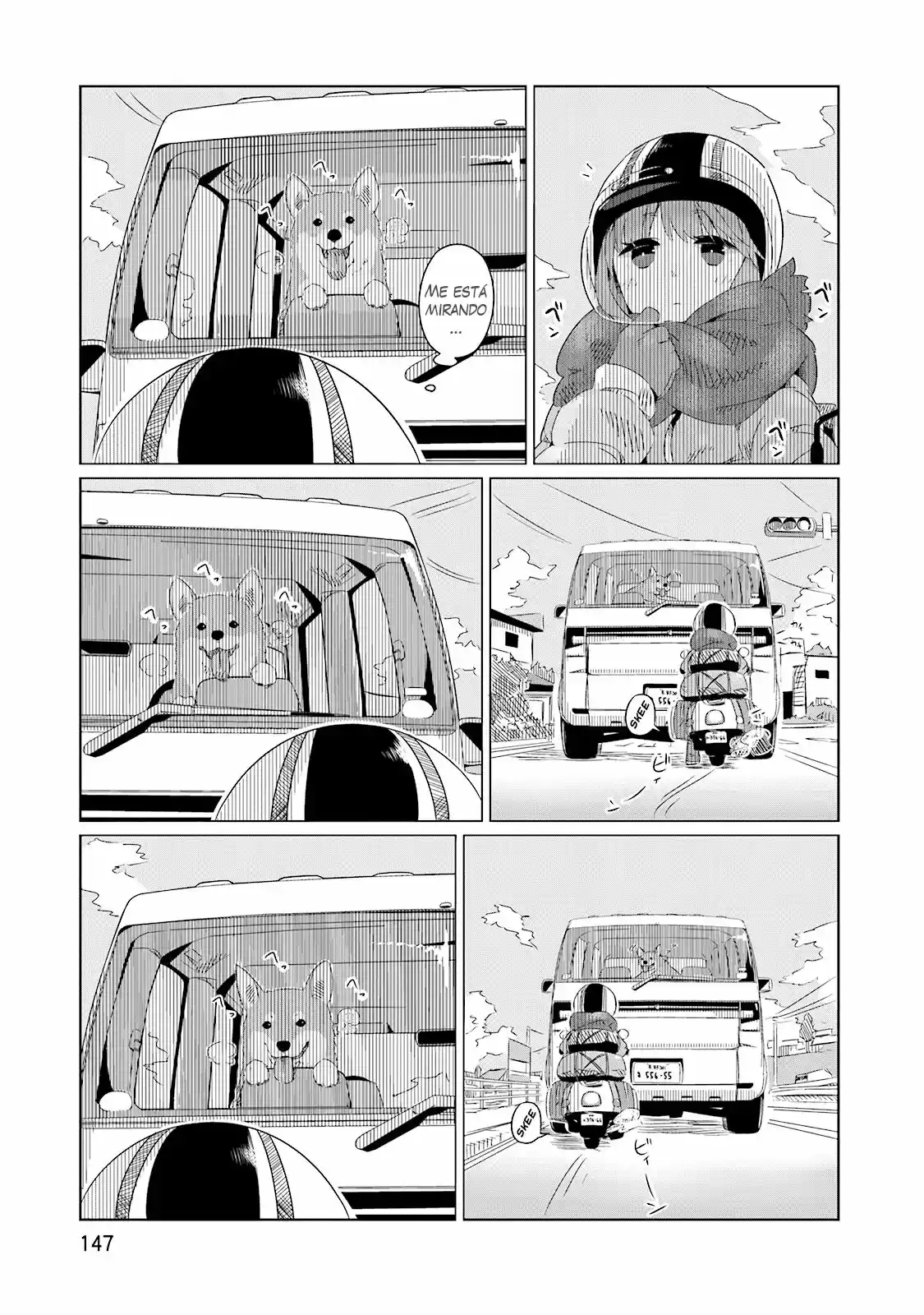 Yurucamp - Capítulo 6 - Página 8 - LectorTMOo