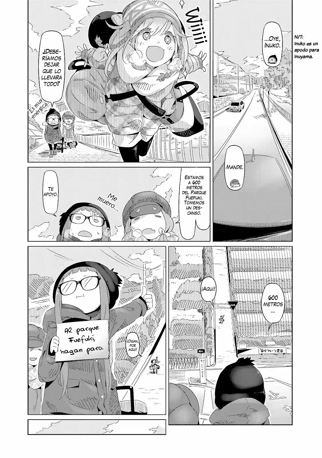 Yurucamp - Capítulo 6 - Página 10 - LectorTMOo