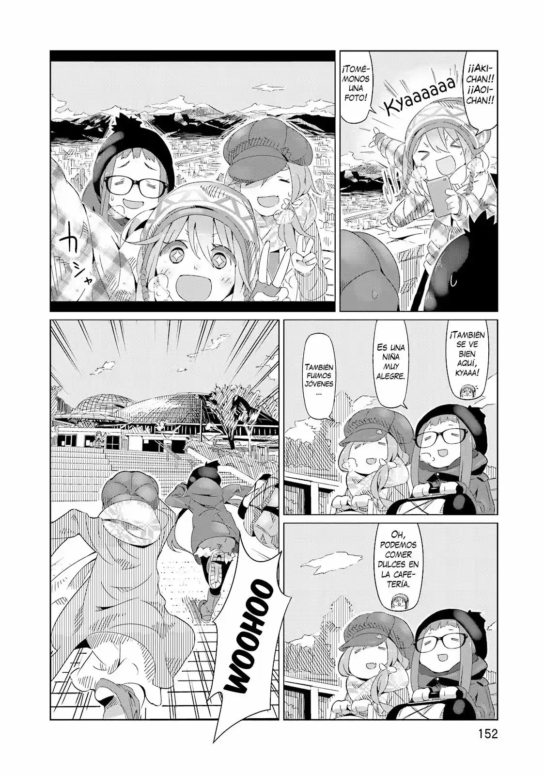 Yurucamp - Capítulo 6 - Página 12 - LectorTMOo