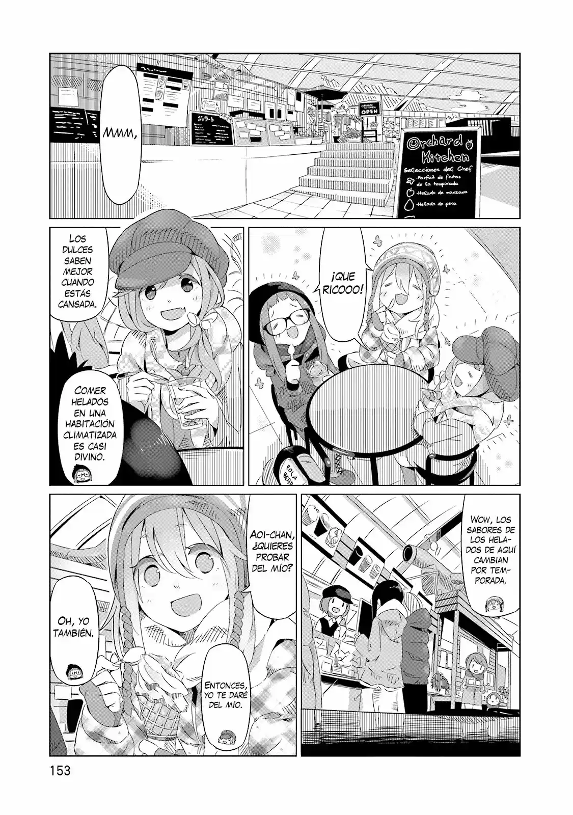 Yurucamp - Capítulo 6 - Página 13 - LectorTMOo