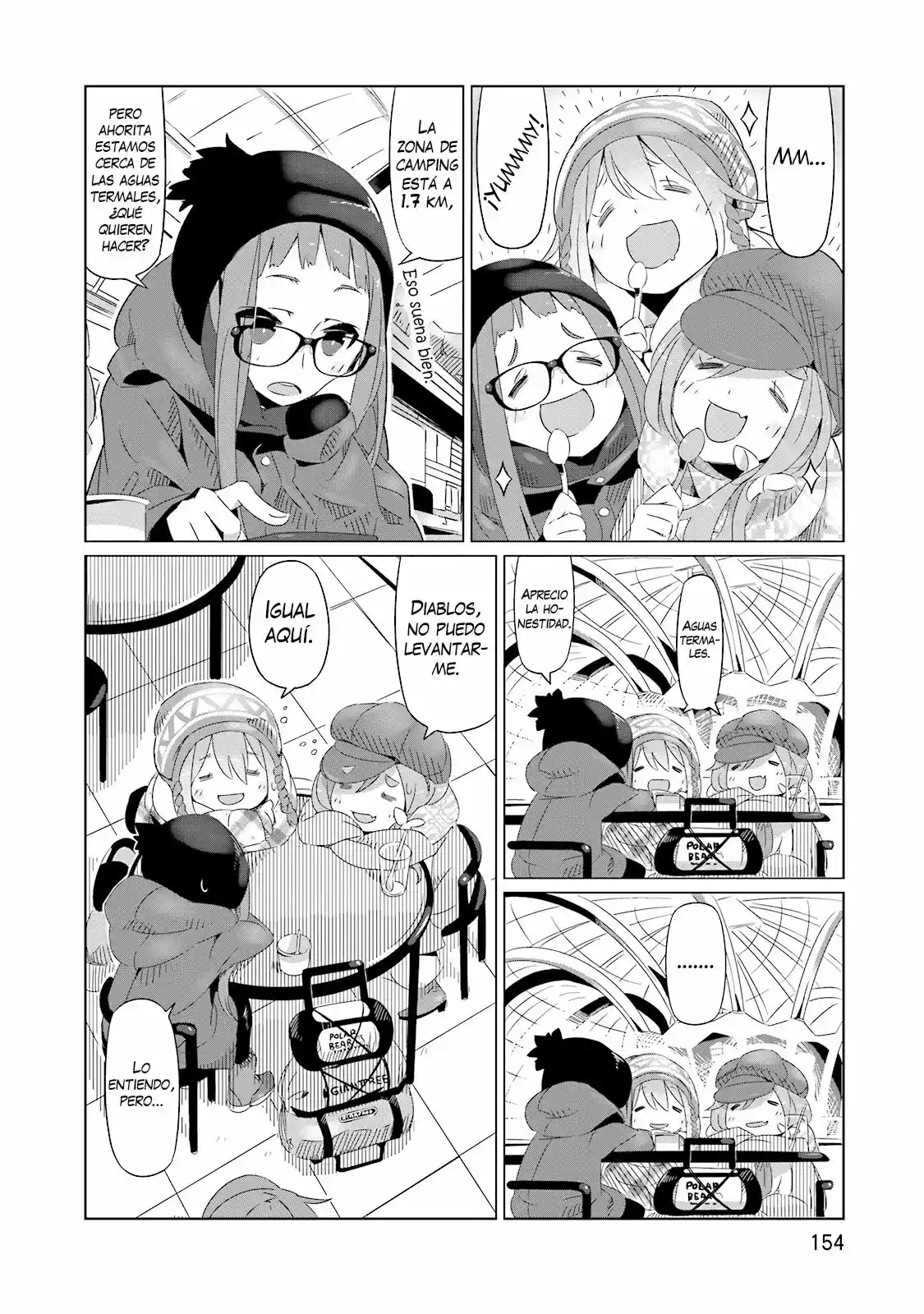Yurucamp - Capítulo 6 - Página 14 - LectorTMOo