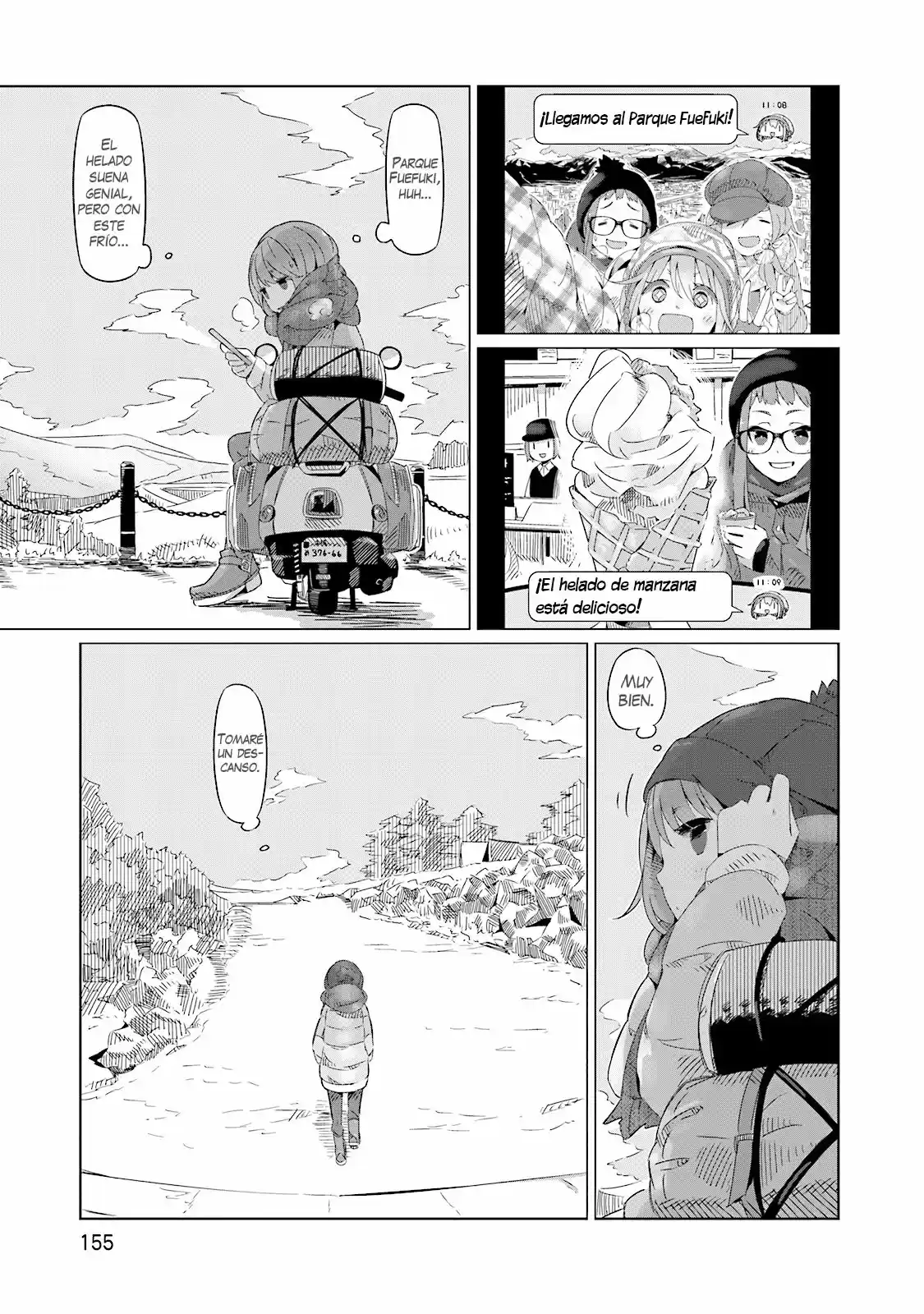 Yurucamp - Capítulo 6 - Página 15 - LectorTMOo