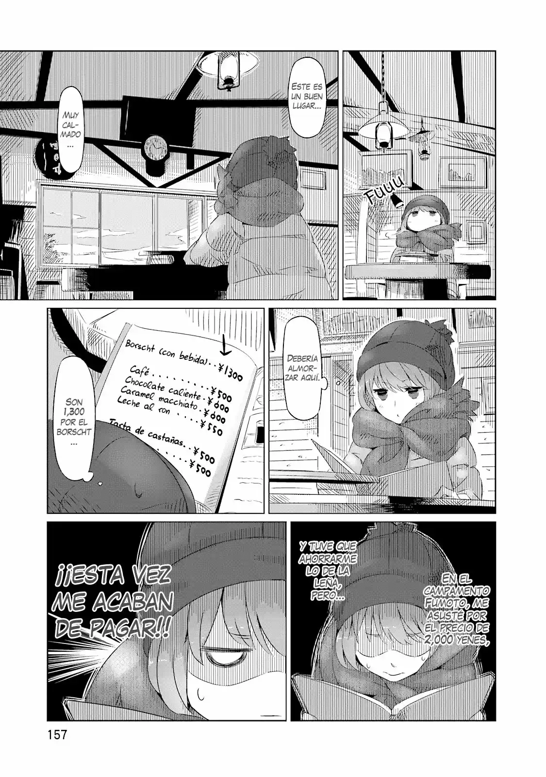 Yurucamp - Capítulo 6 - Página 17 - LectorTMOo