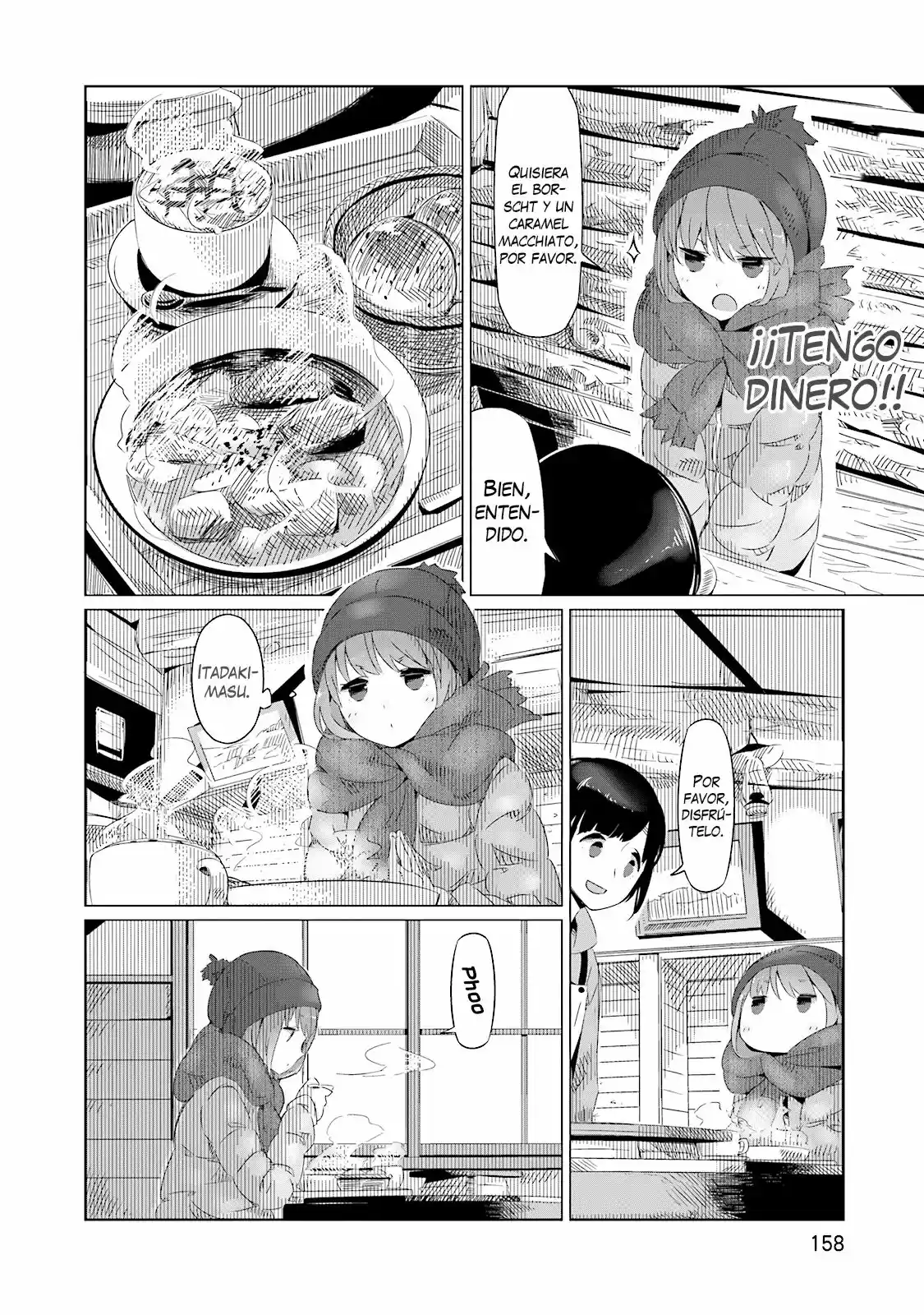Yurucamp - Capítulo 6 - Página 18 - LectorTMOo