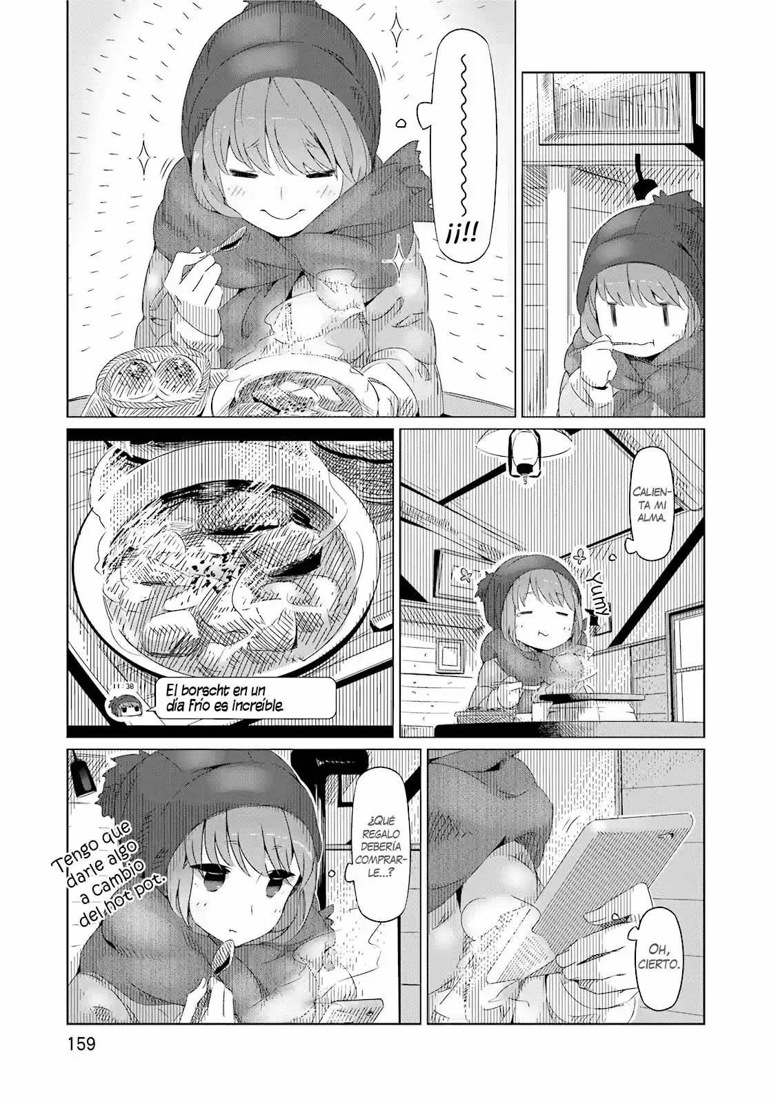Yurucamp - Capítulo 6 - Página 19 - LectorTMOo