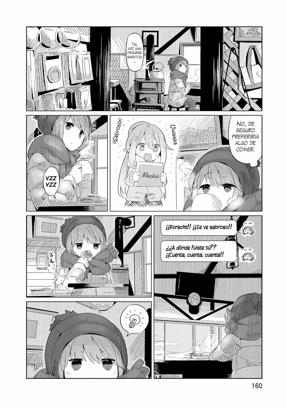 Yurucamp - Capítulo 6 - Página 20 - LectorTMOo