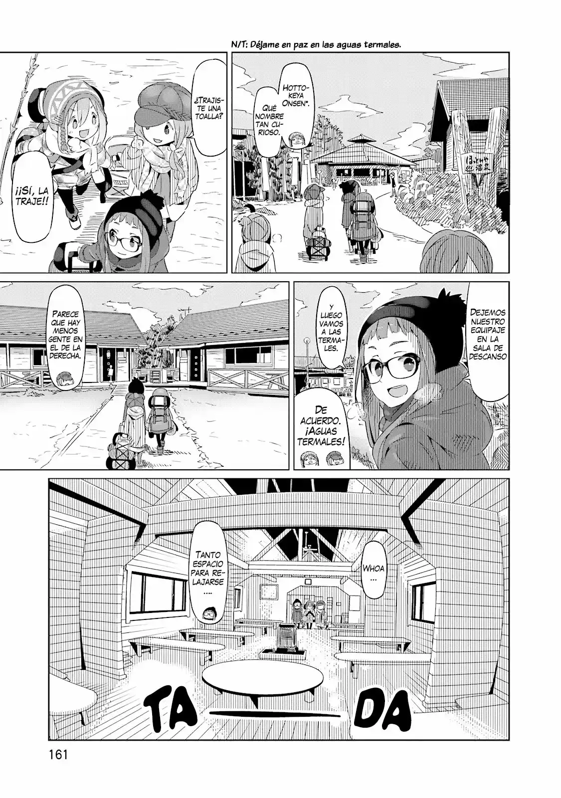 Yurucamp - Capítulo 6 - Página 21 - LectorTMOo