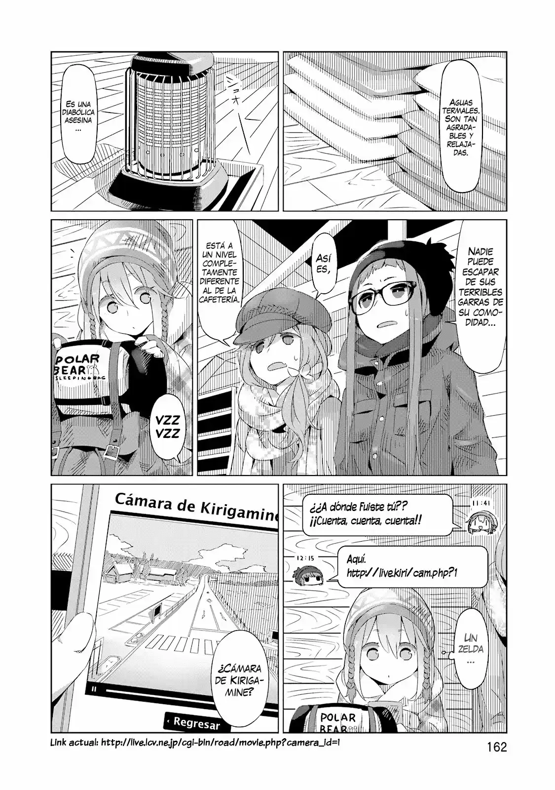 Yurucamp - Capítulo 6 - Página 22 - LectorTMOo