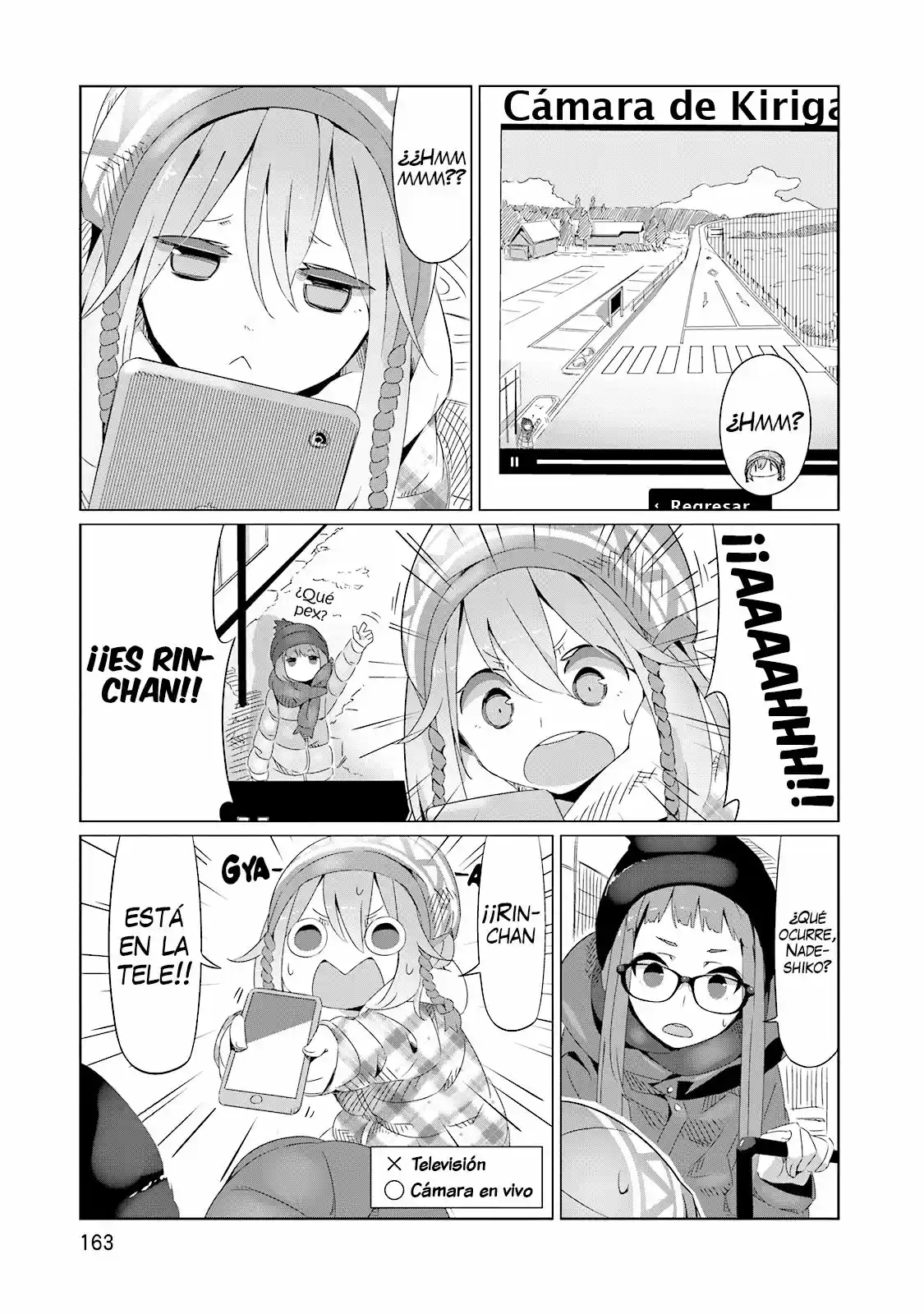 Yurucamp - Capítulo 6 - Página 23 - LectorTMOo