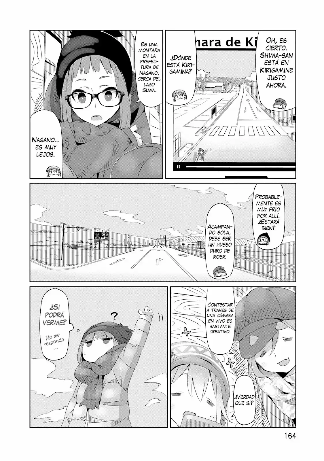 Yurucamp - Capítulo 6 - Página 24 - LectorTMOo
