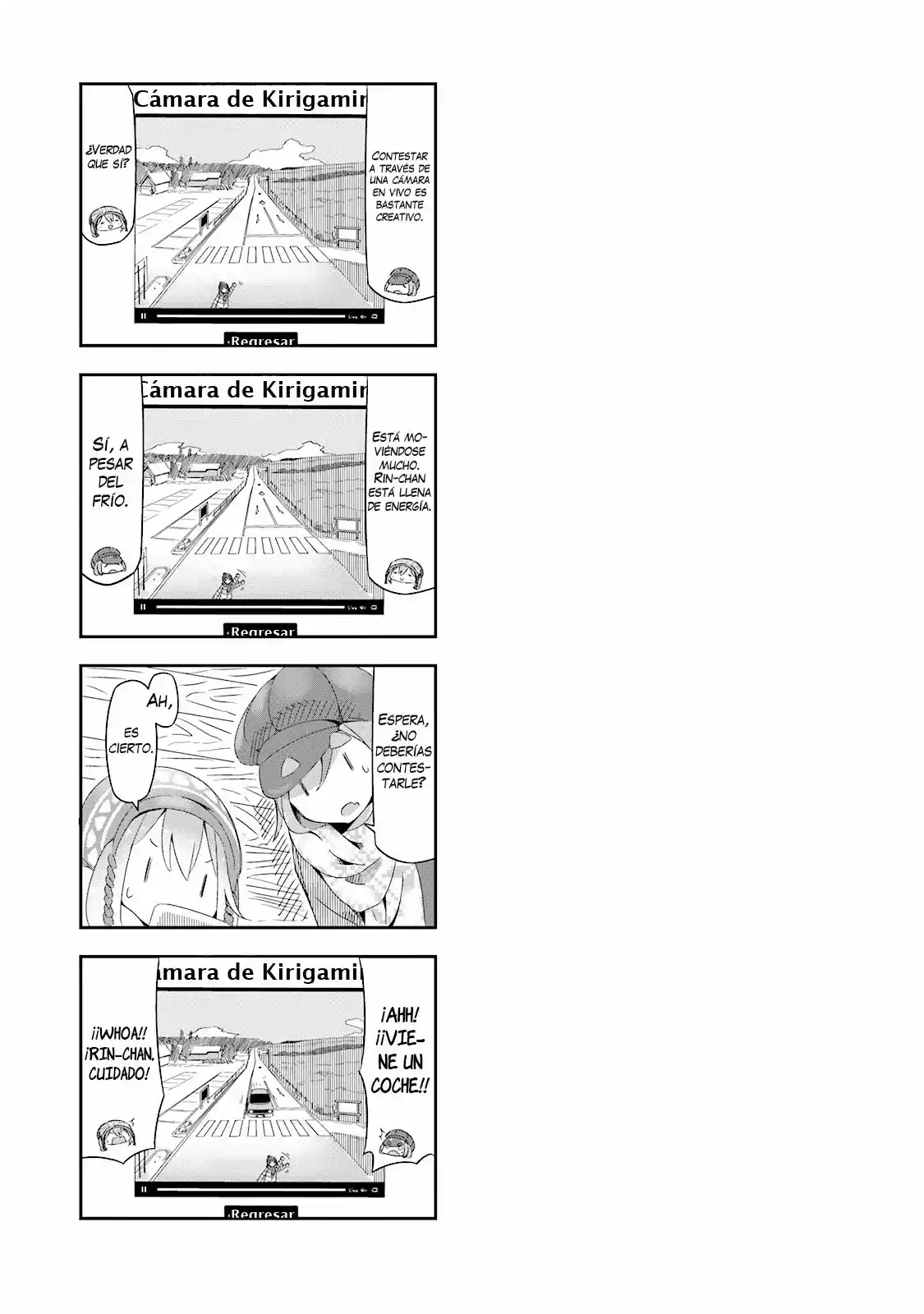 Yurucamp - Capítulo 6 - Página 25 - LectorTMOo