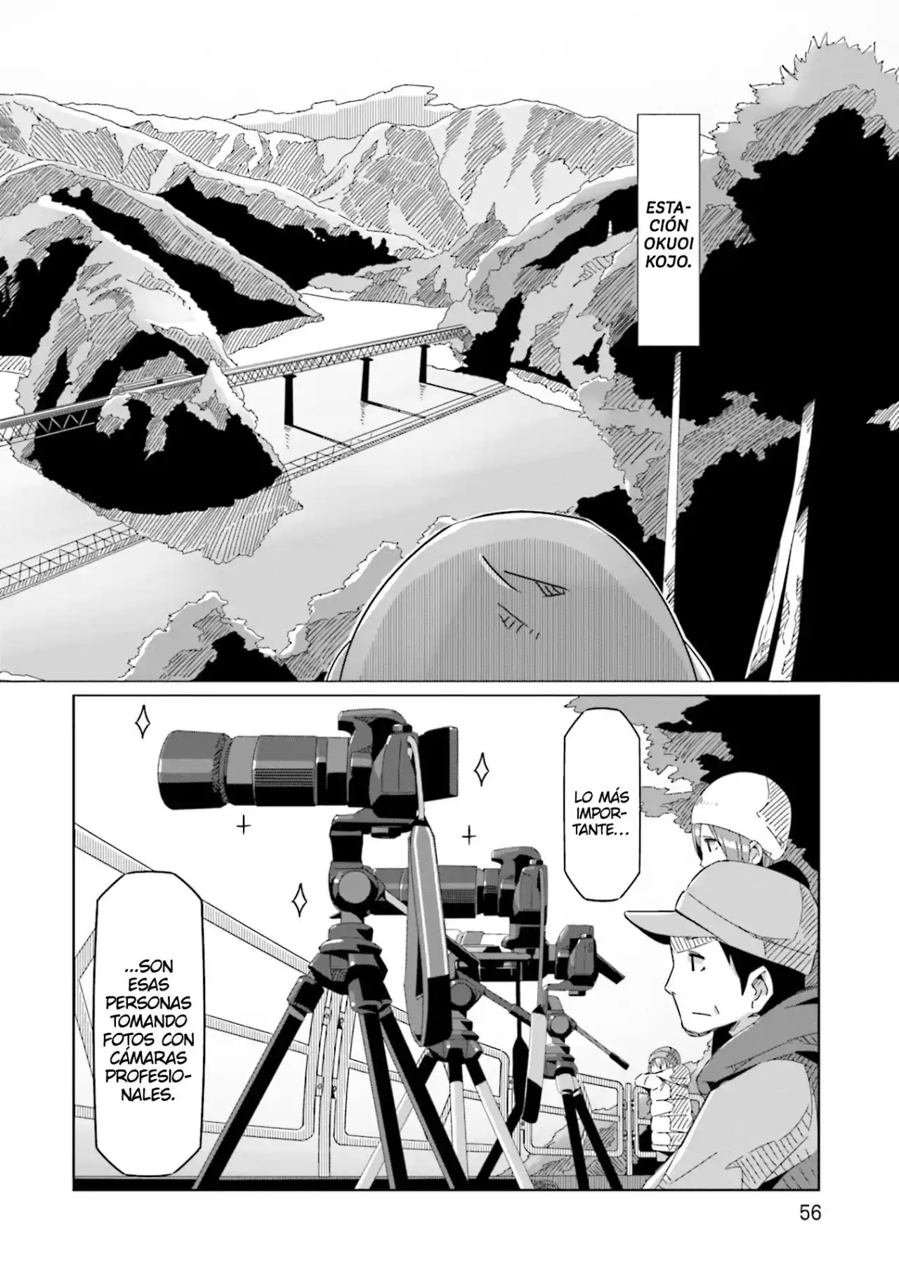 Yurucamp - Capítulo 60 - Página 4 - LectorTMOo