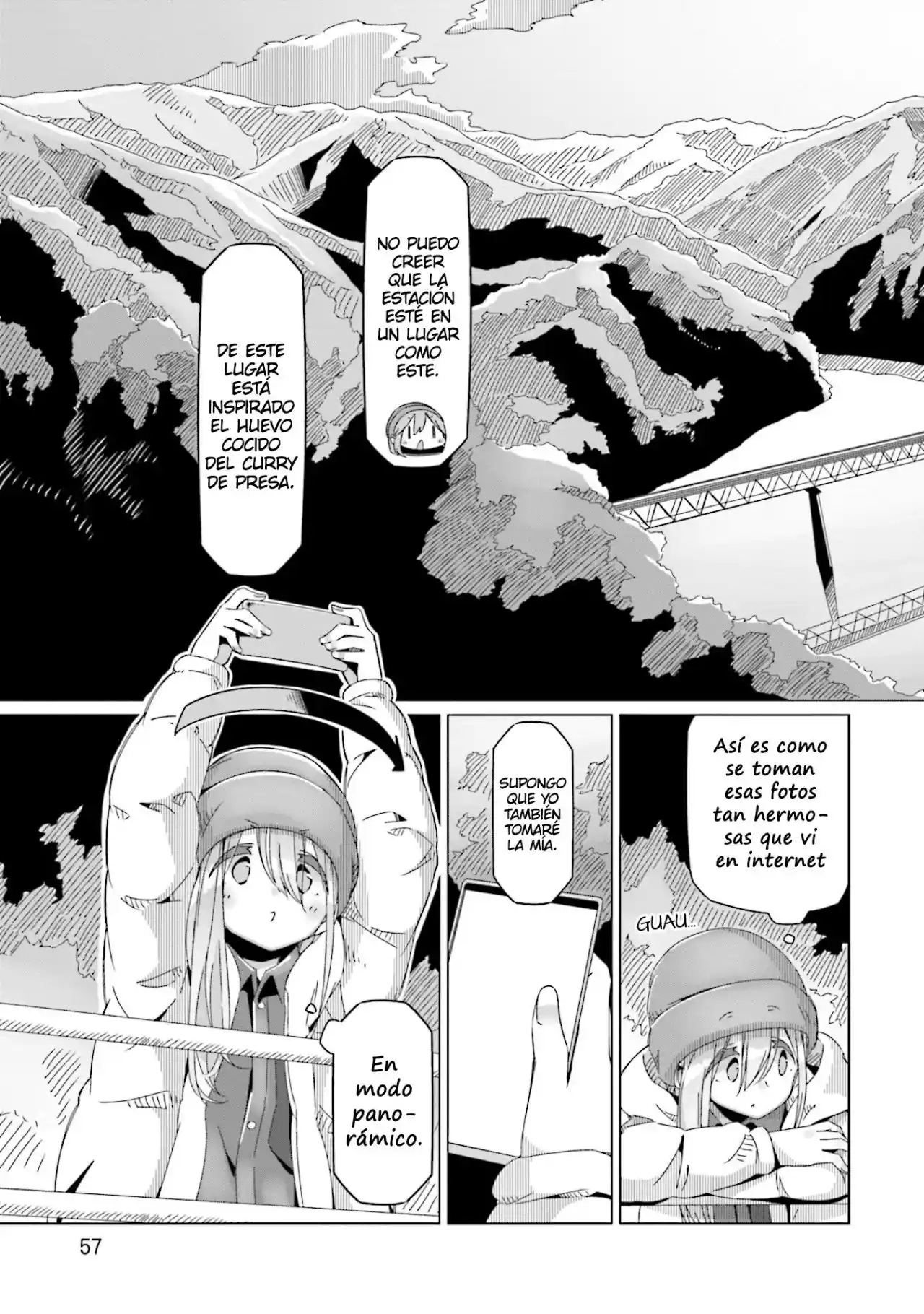 Yurucamp - Capítulo 60 - Página 5 - LectorTMOo
