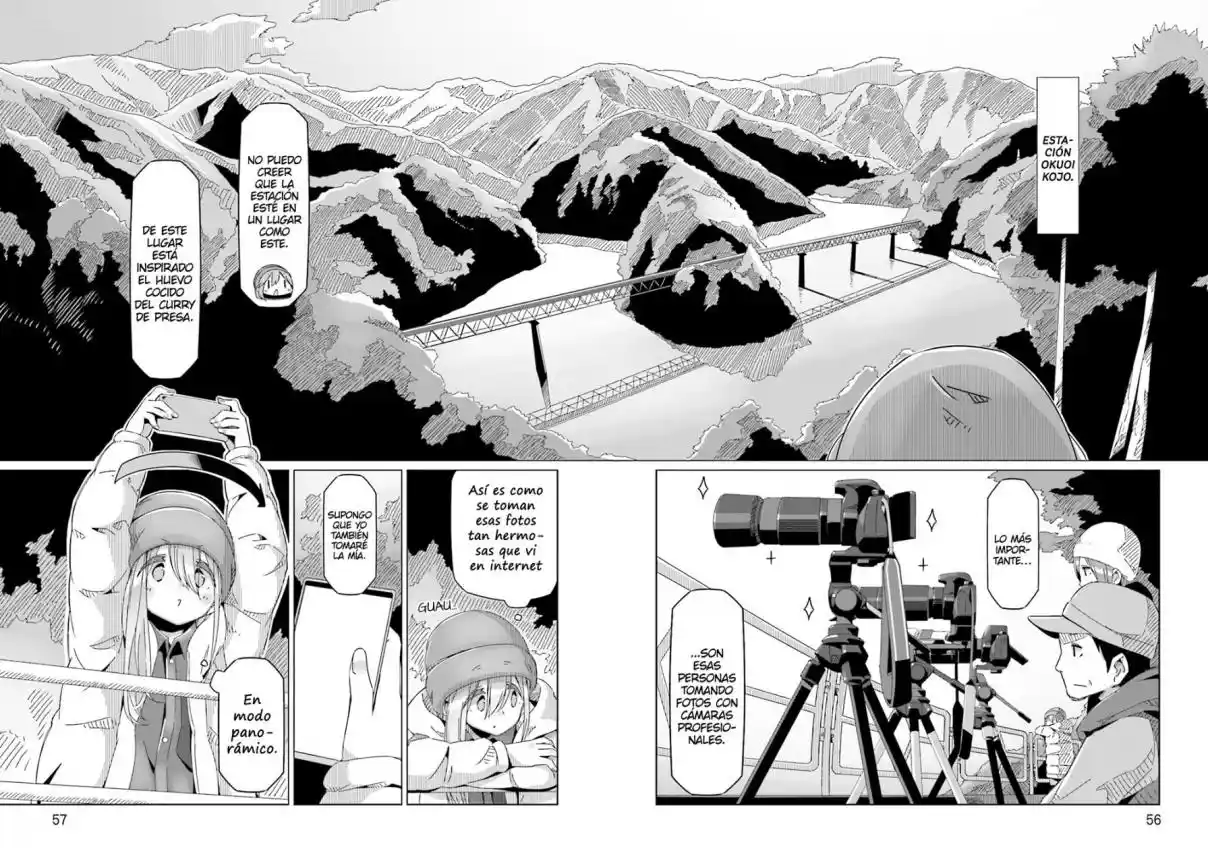 Yurucamp - Capítulo 60 - Página 6 - LectorTMOo